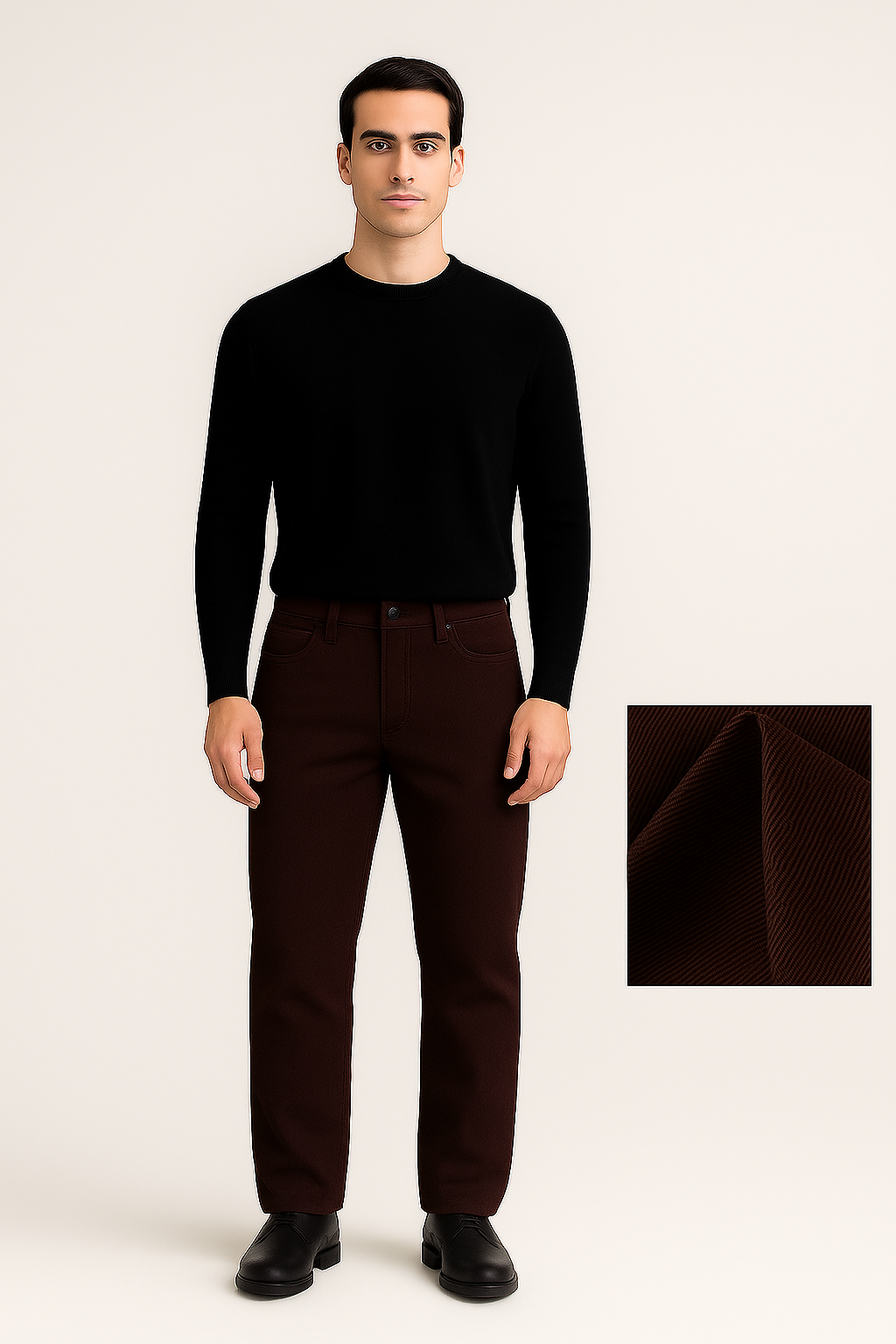 COUNTRY JEANS simil fustagno (regular fit )