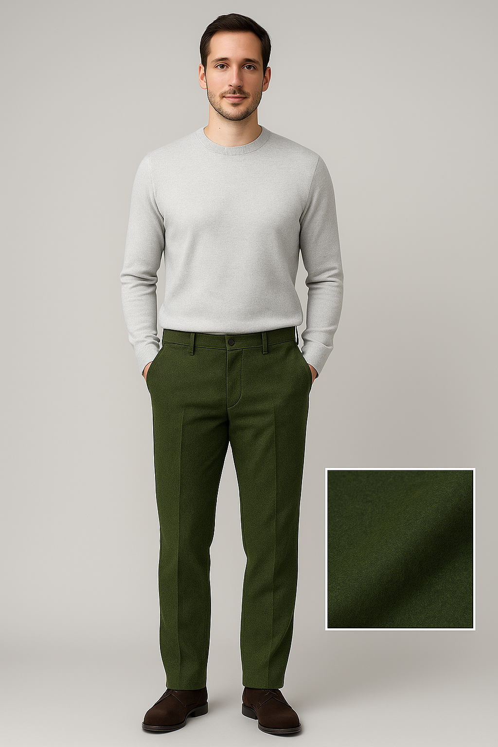 COUNTRY JEANS simil flanella ( regular fit )