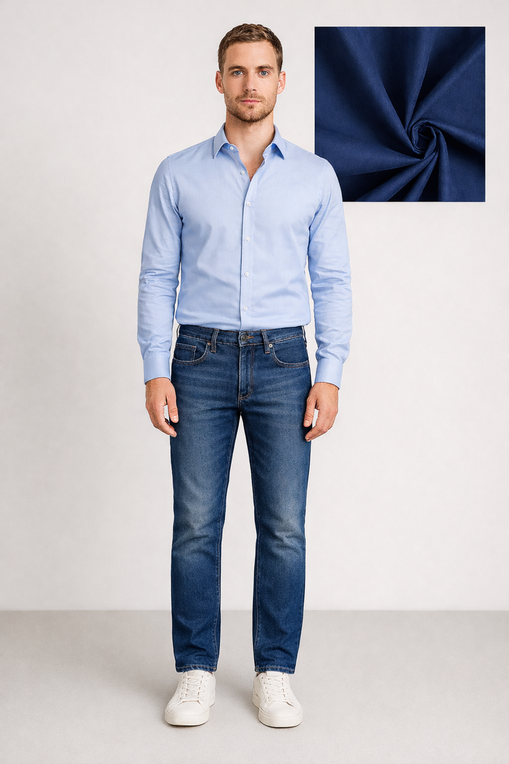 COUNTRY JEANS denim superleggero ( regular fit )