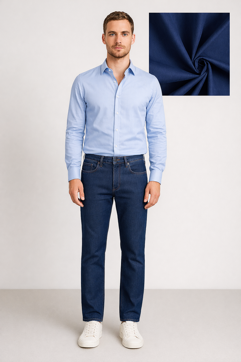 COUNTRY JEANS denim ( regular fit )