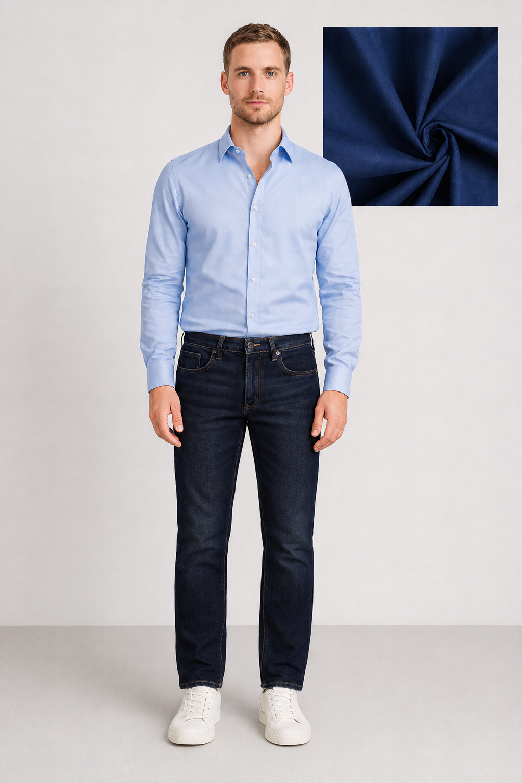 COUNTRY JEANS denim leggero ( regular fit )