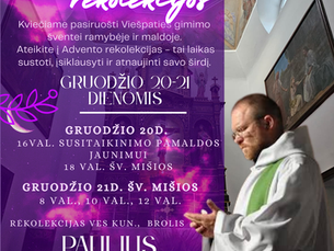 Advento rekolekcijos