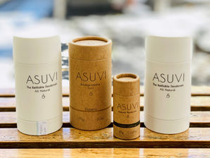 Win: Asuvi Natural Deodorant Pack