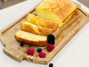 Recipe: Vegan Berry Yoghurt Cake