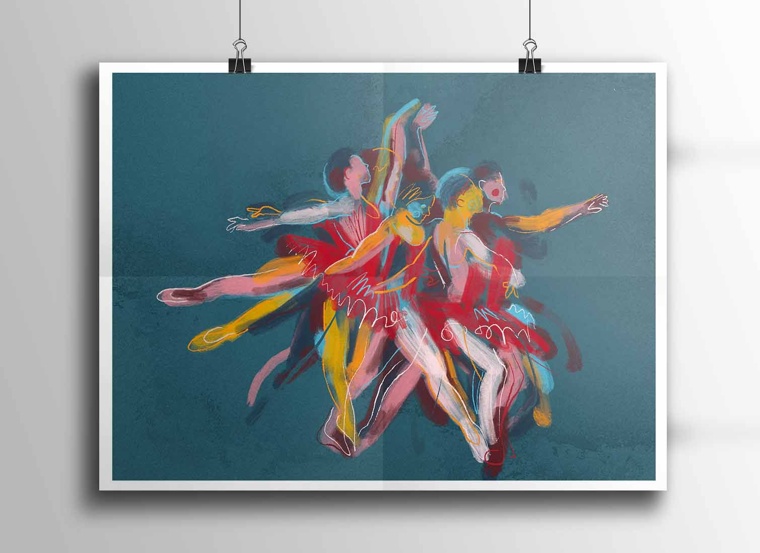Dancers No.2
