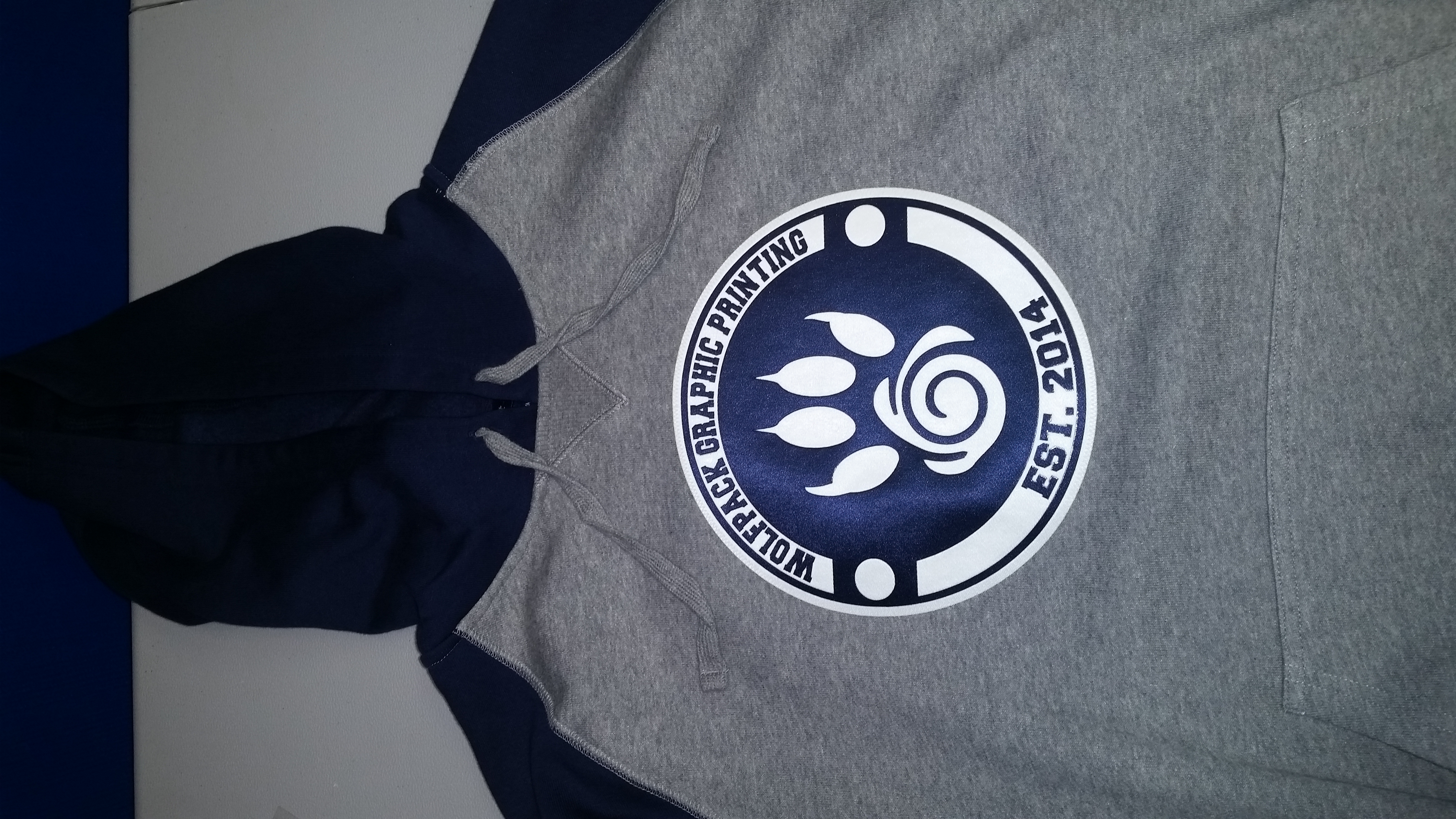 Wolfpack Printing Hoodie