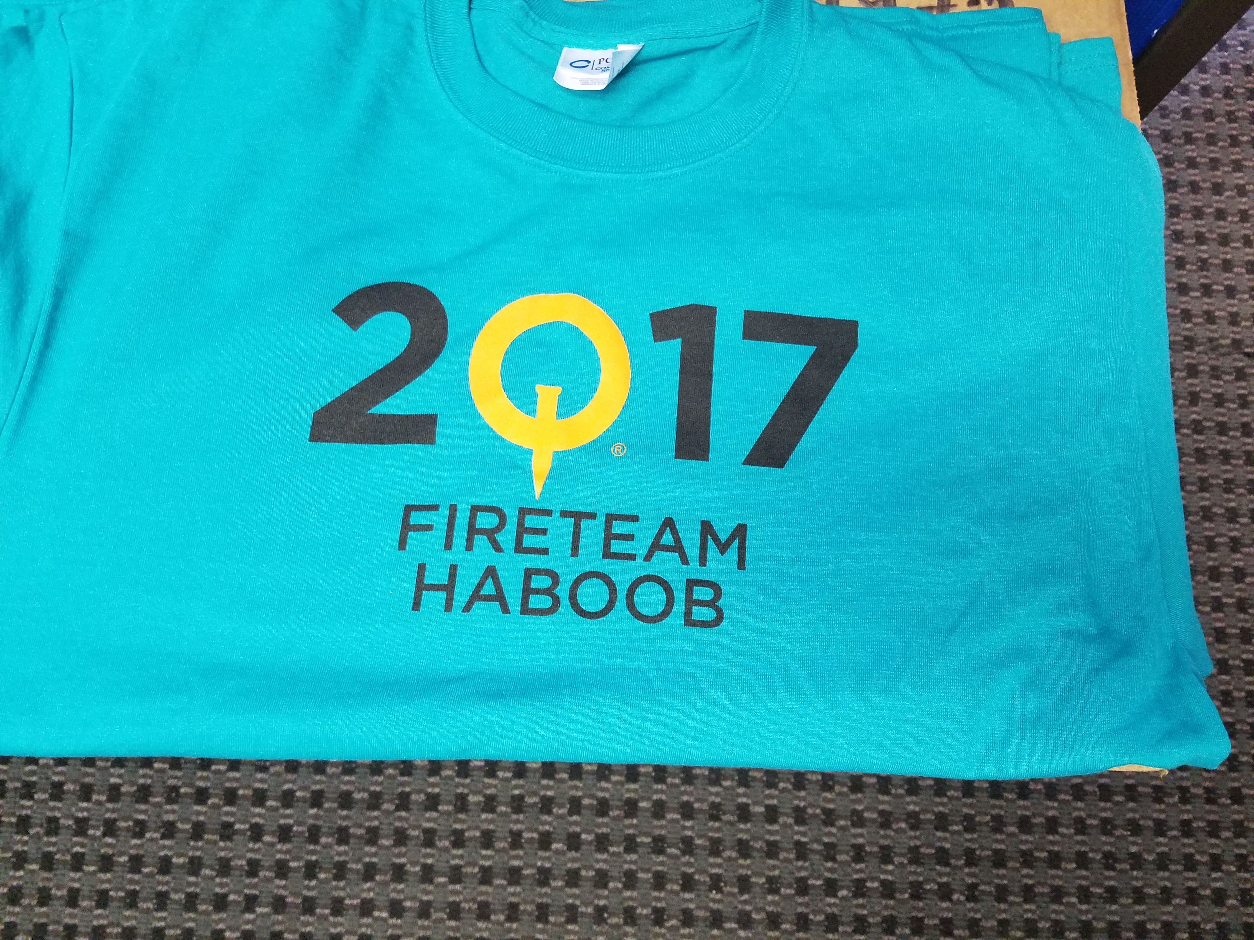 Custom Shirts for gaming team