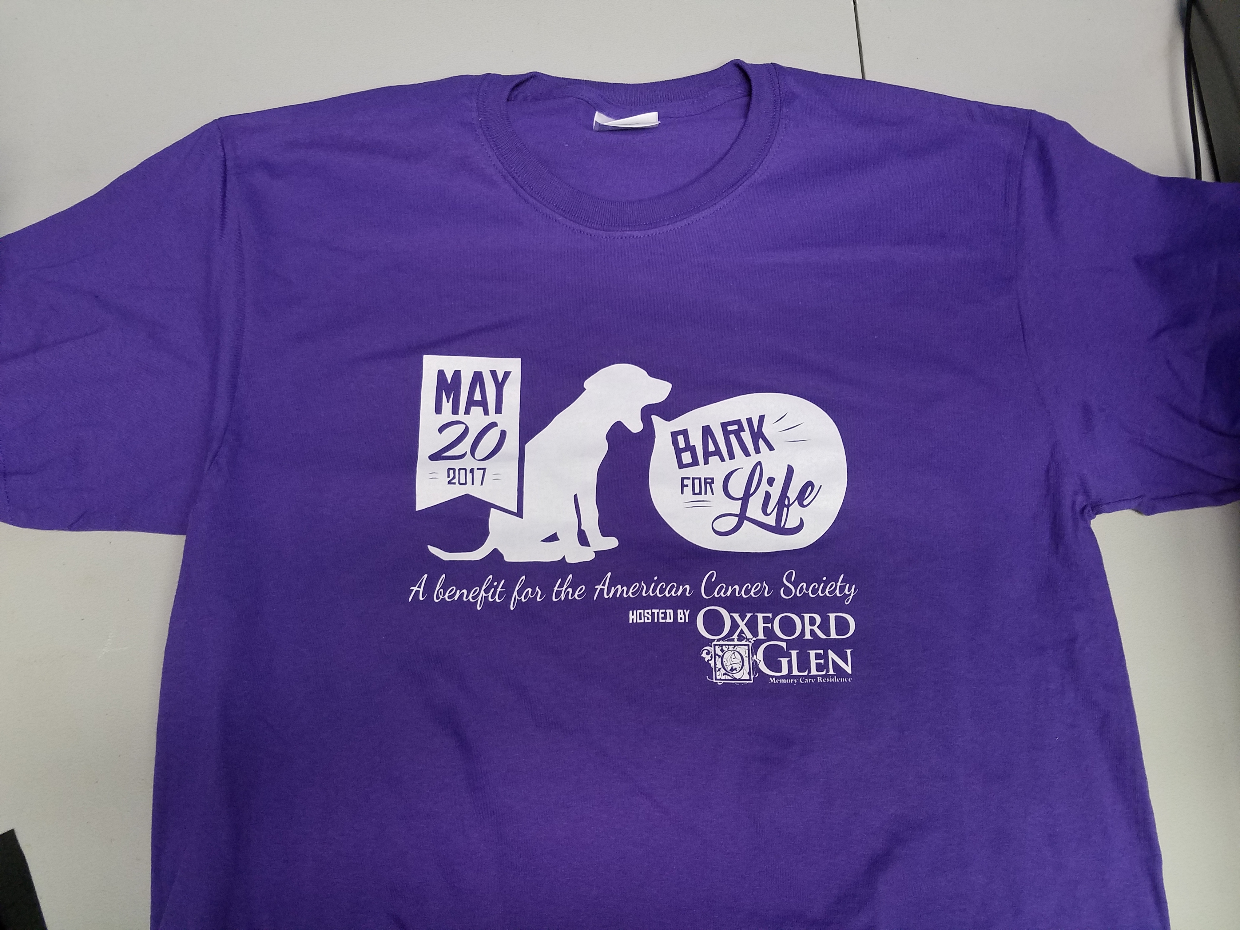 Charity Shirts Sachse