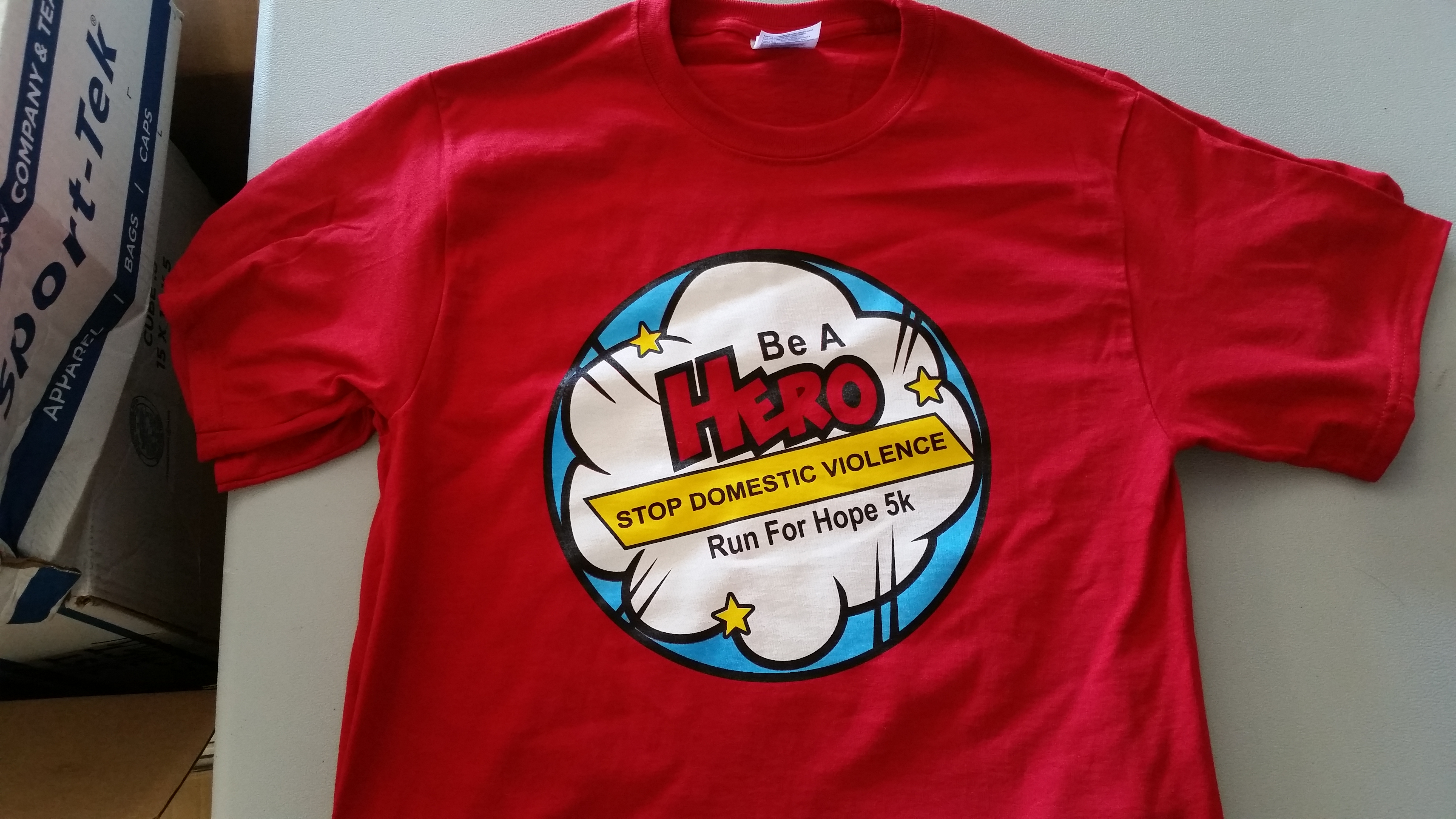 charity shirt printers Dallas