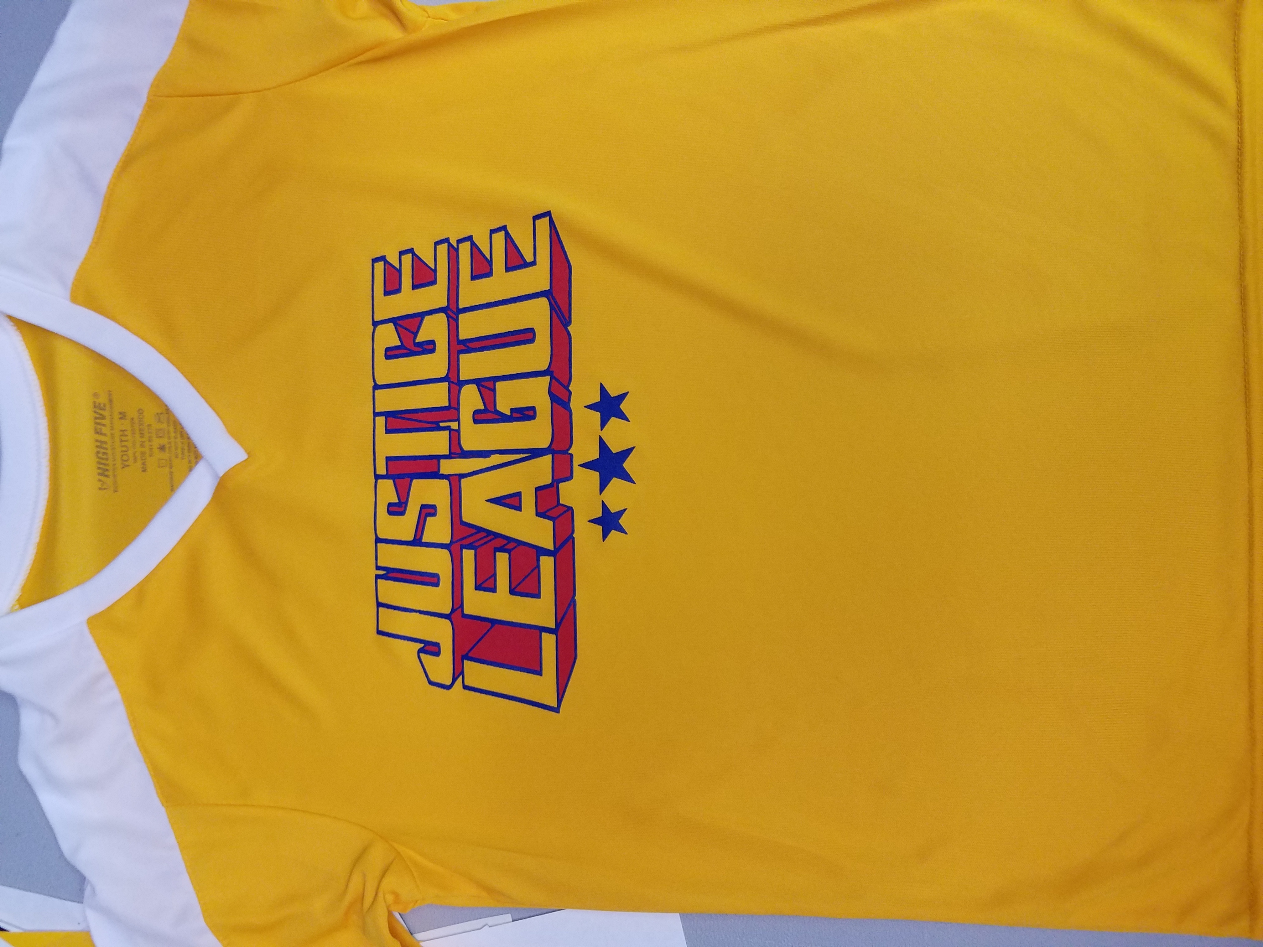 Justice League Soccer Jersey
