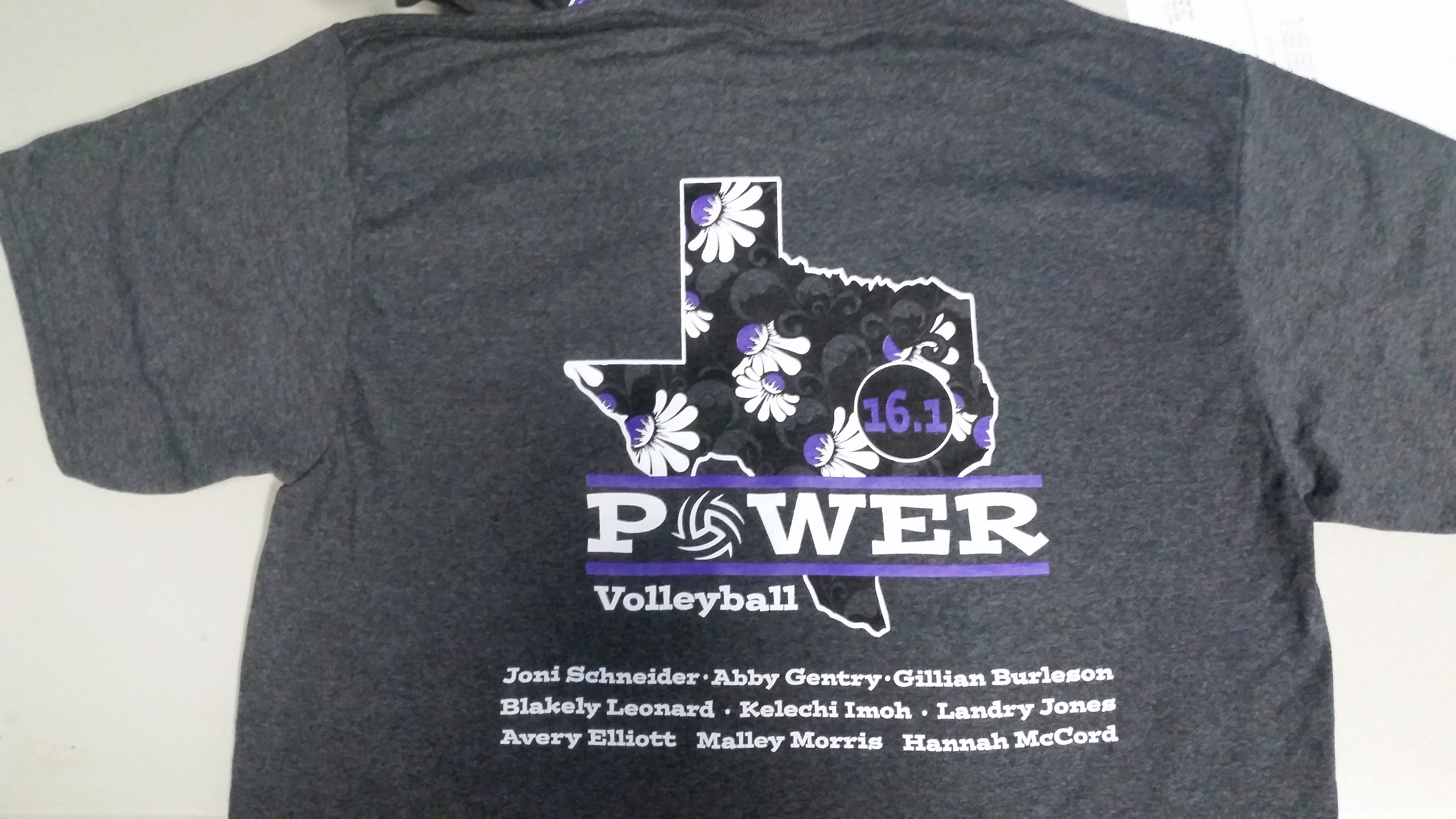 Volleyball Club Team Shirts