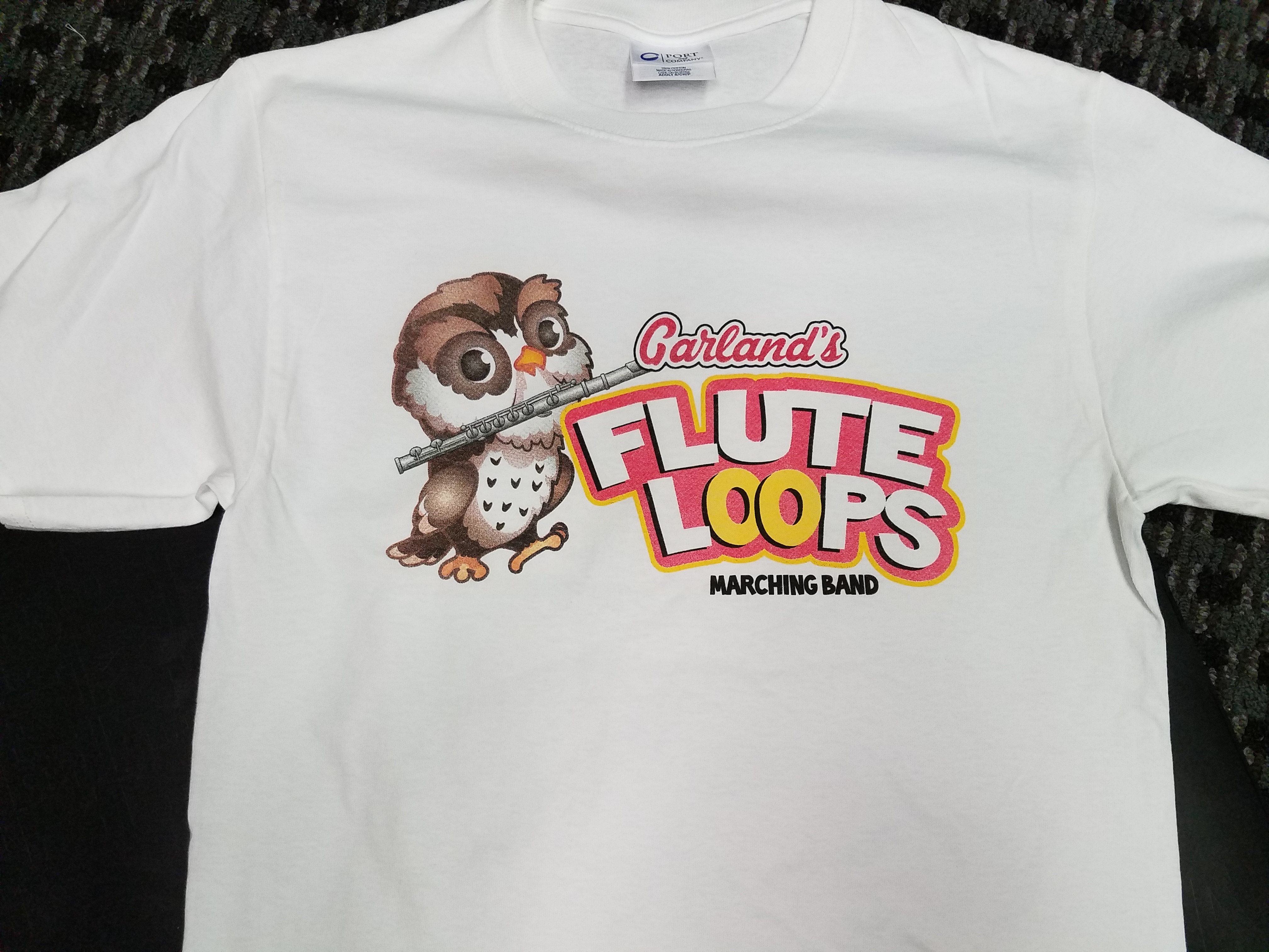 Garland HS Band shirts