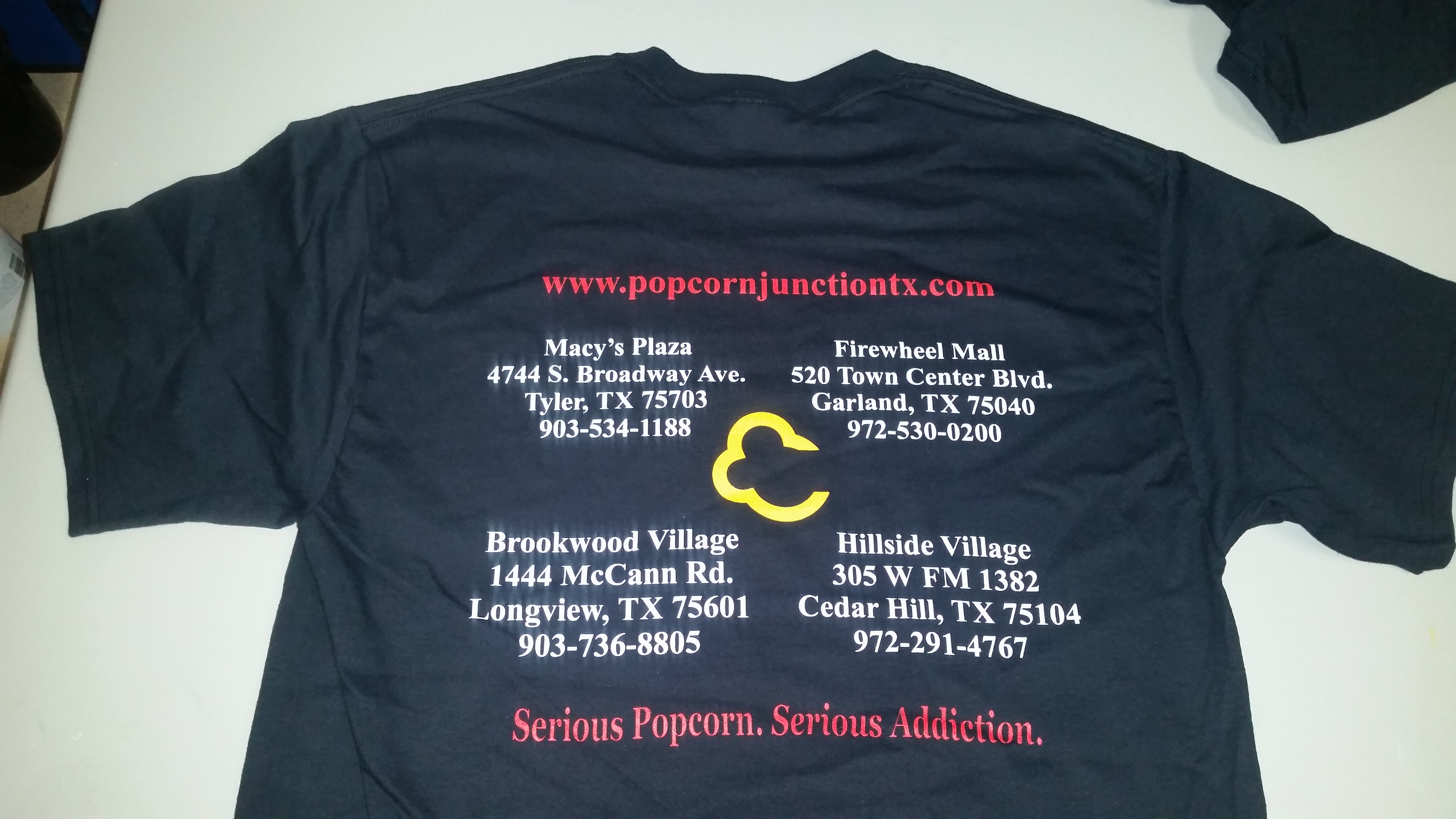 Popcorn Junction Shirts