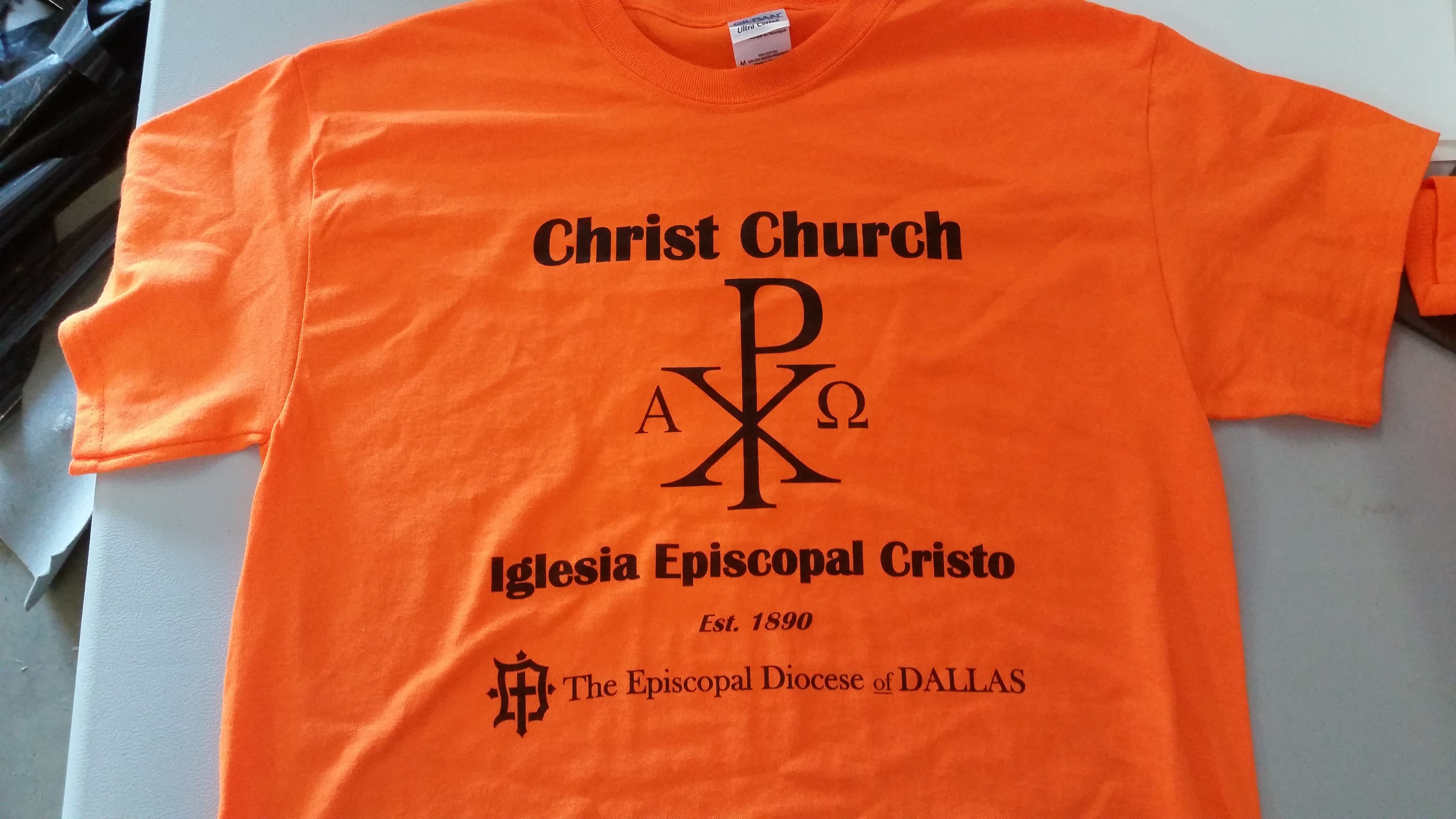 Church Shirts Richardson
