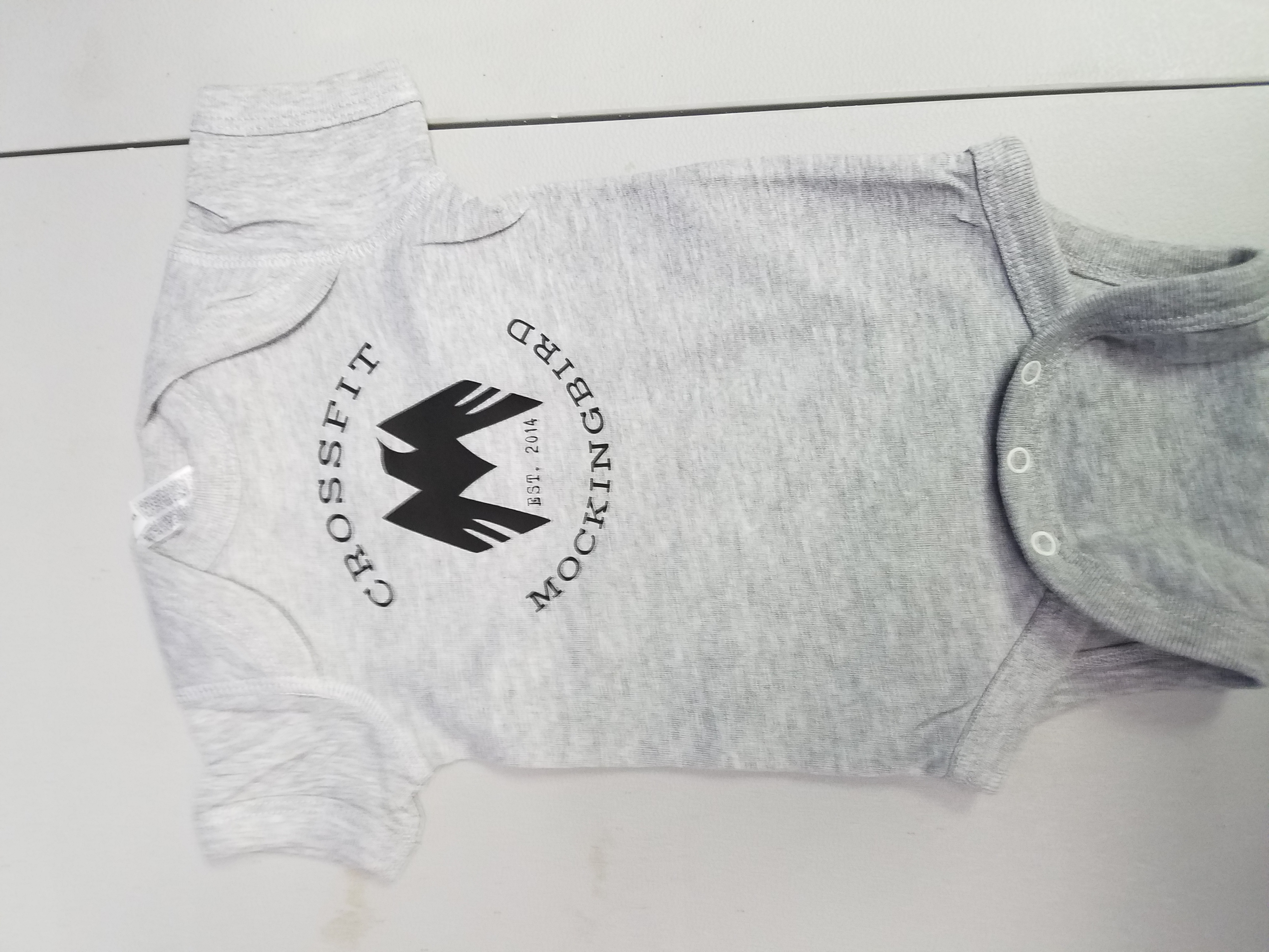 Custom Printed Onesie