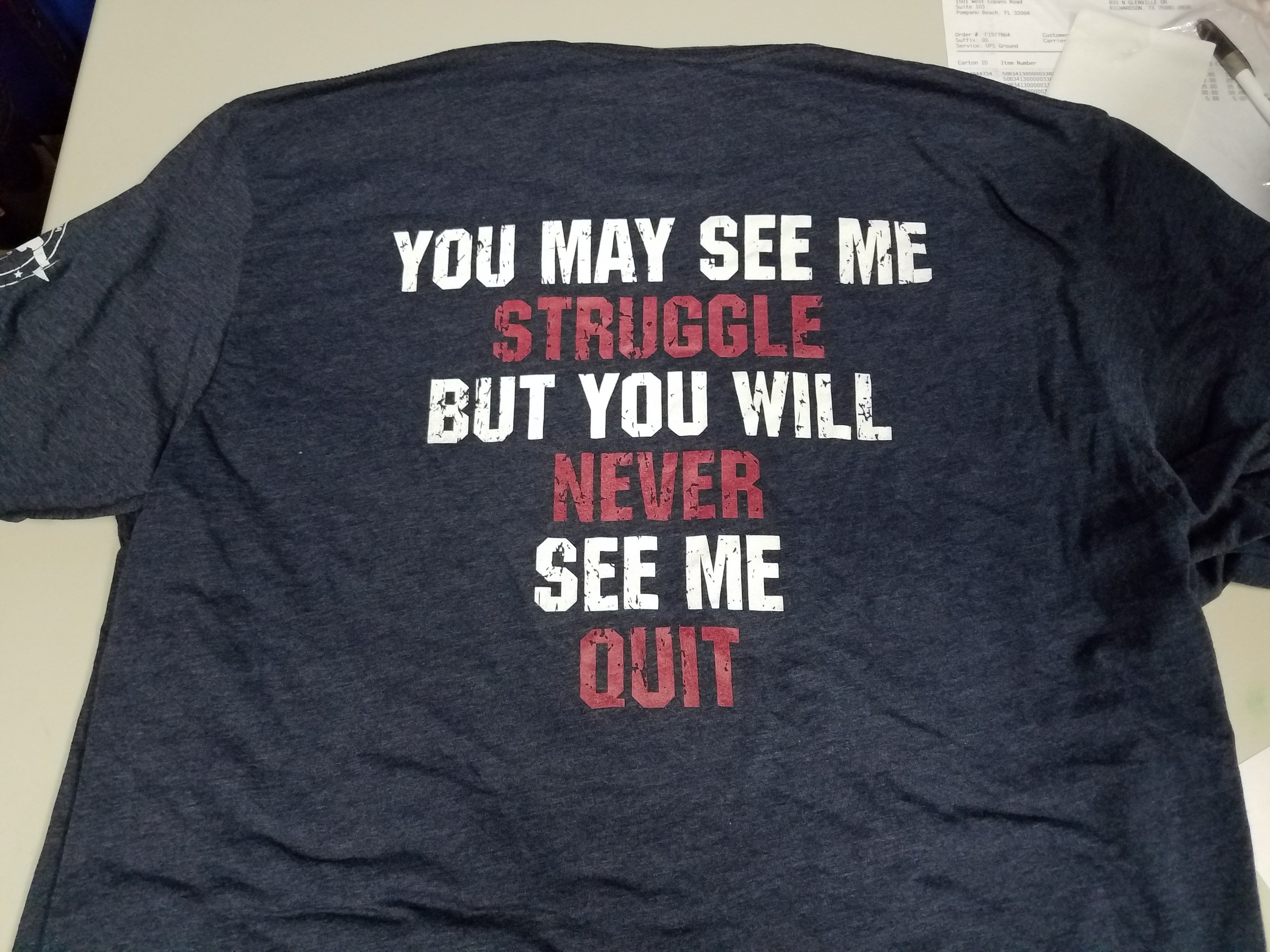Custom Crossfit Shirts
