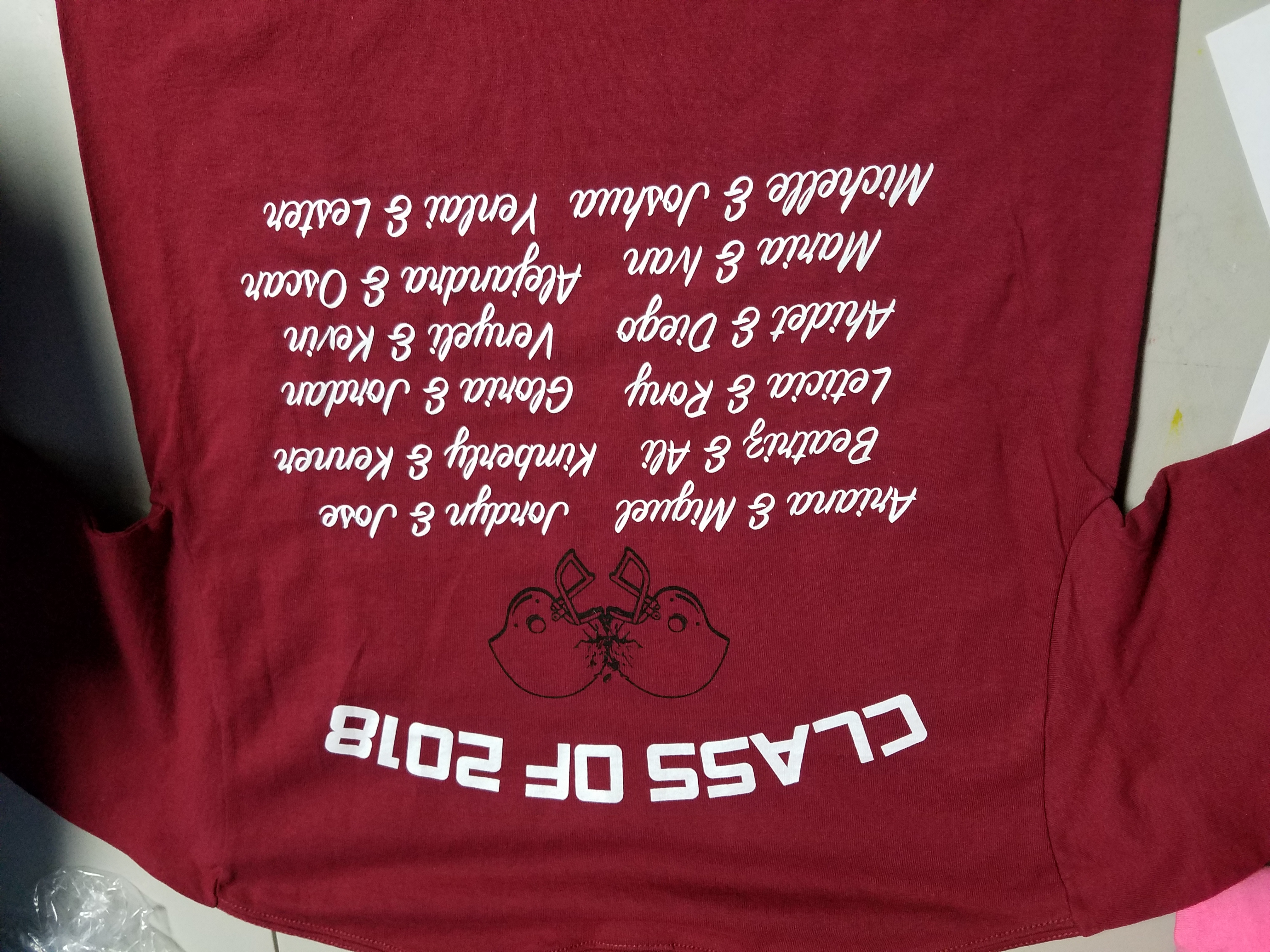 Homecoming 2017 Shirts