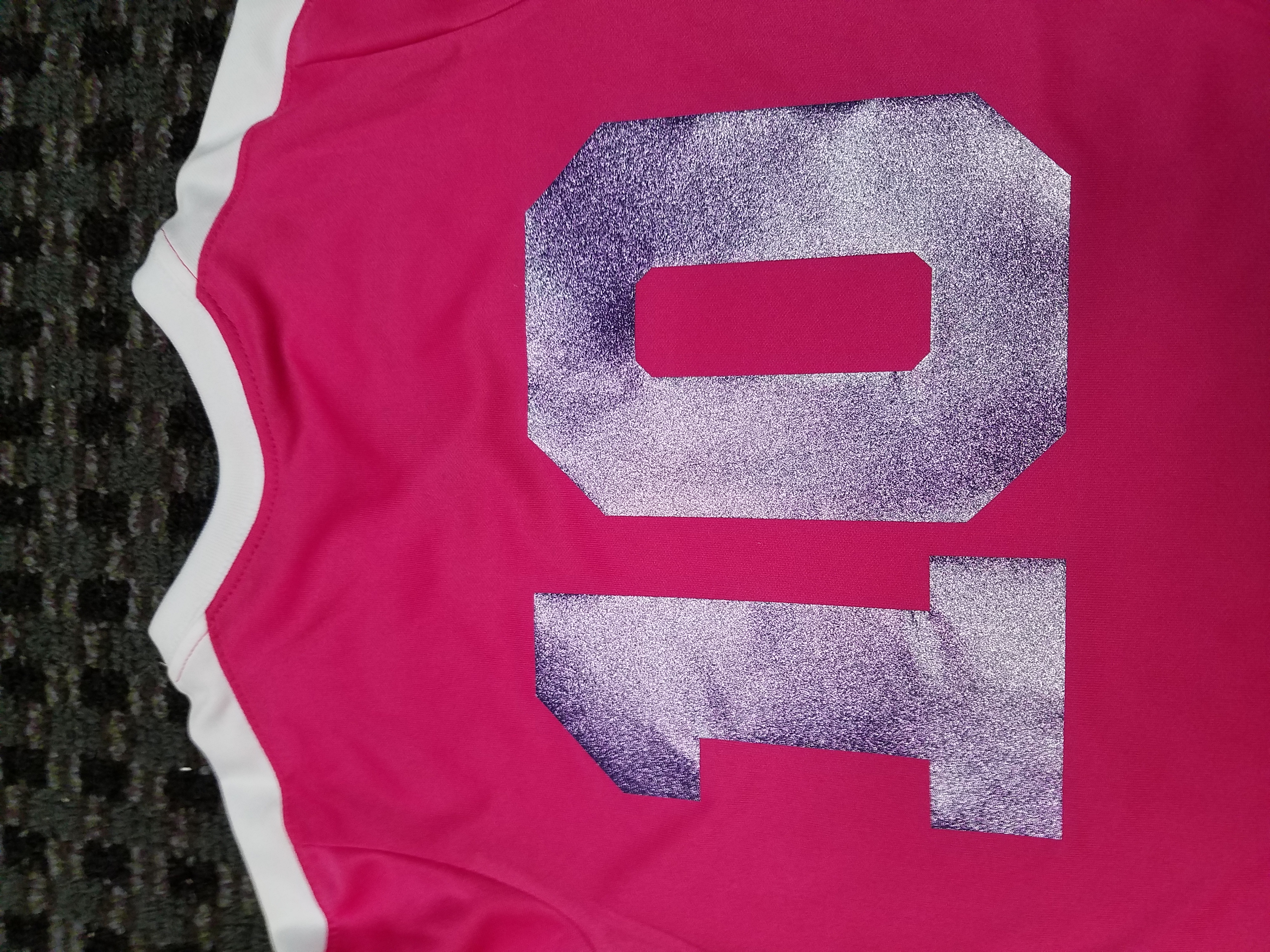 Soccer Jersey Number