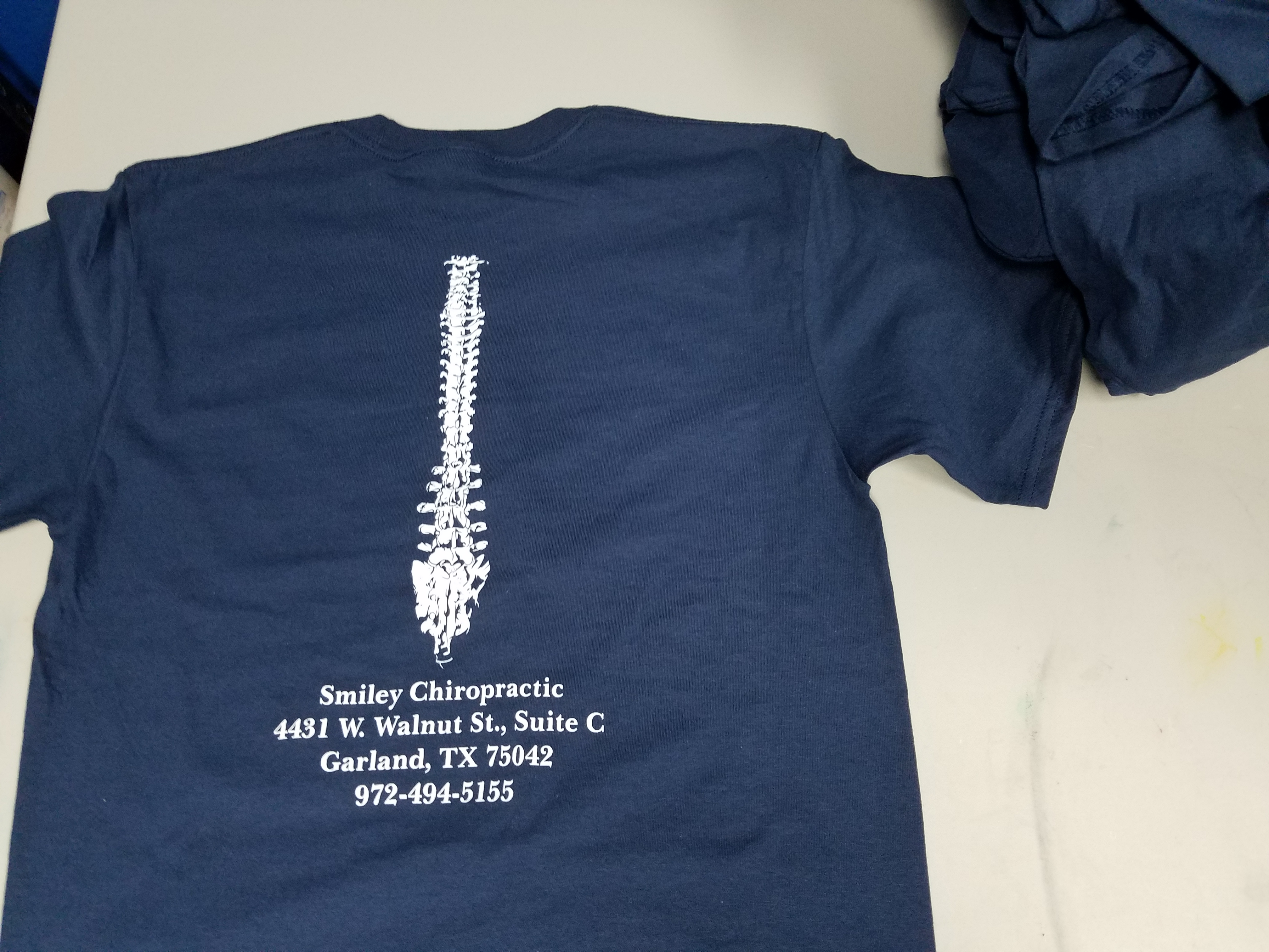 Local business shirts