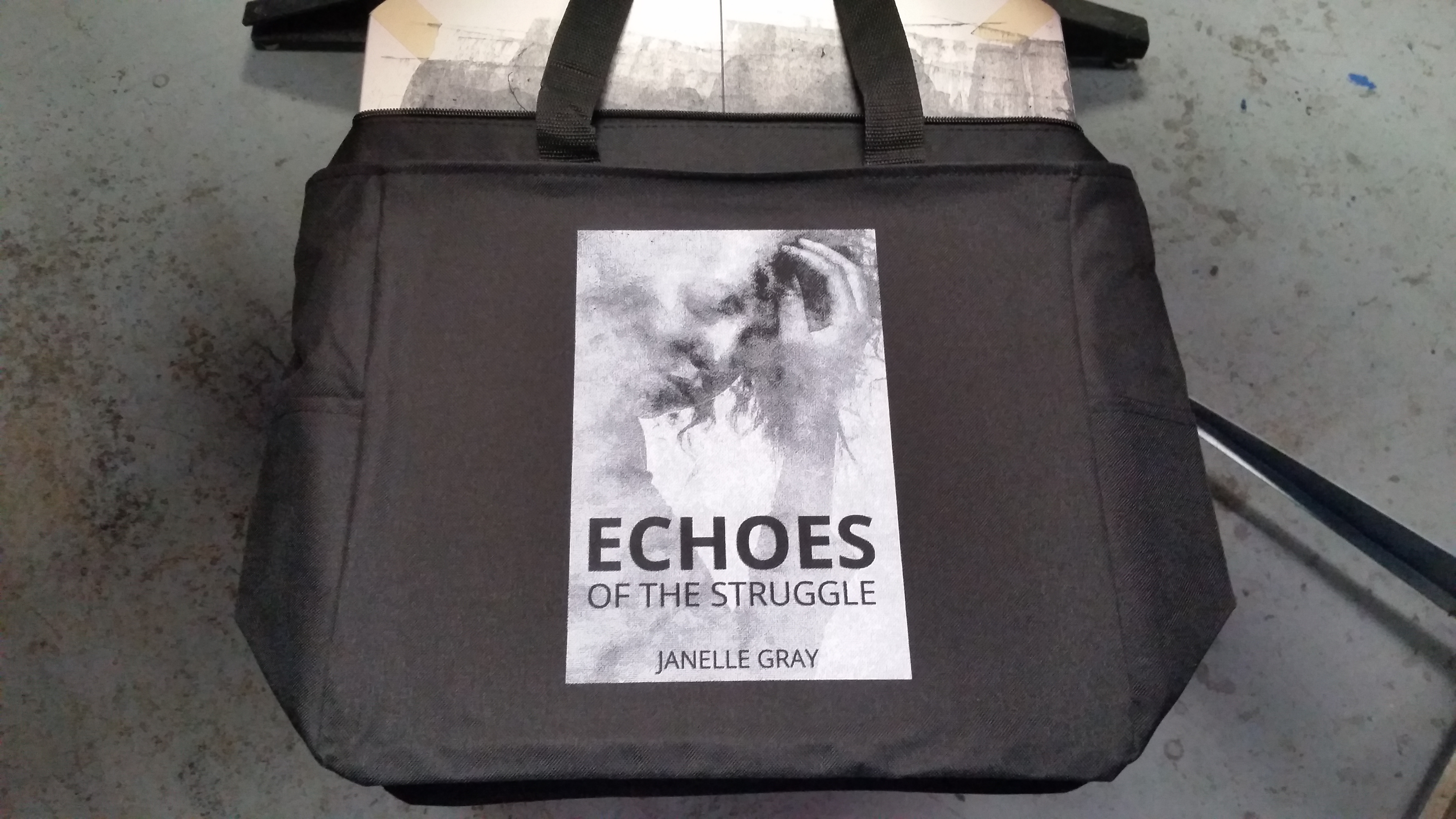 Custom Printed Tote Bag