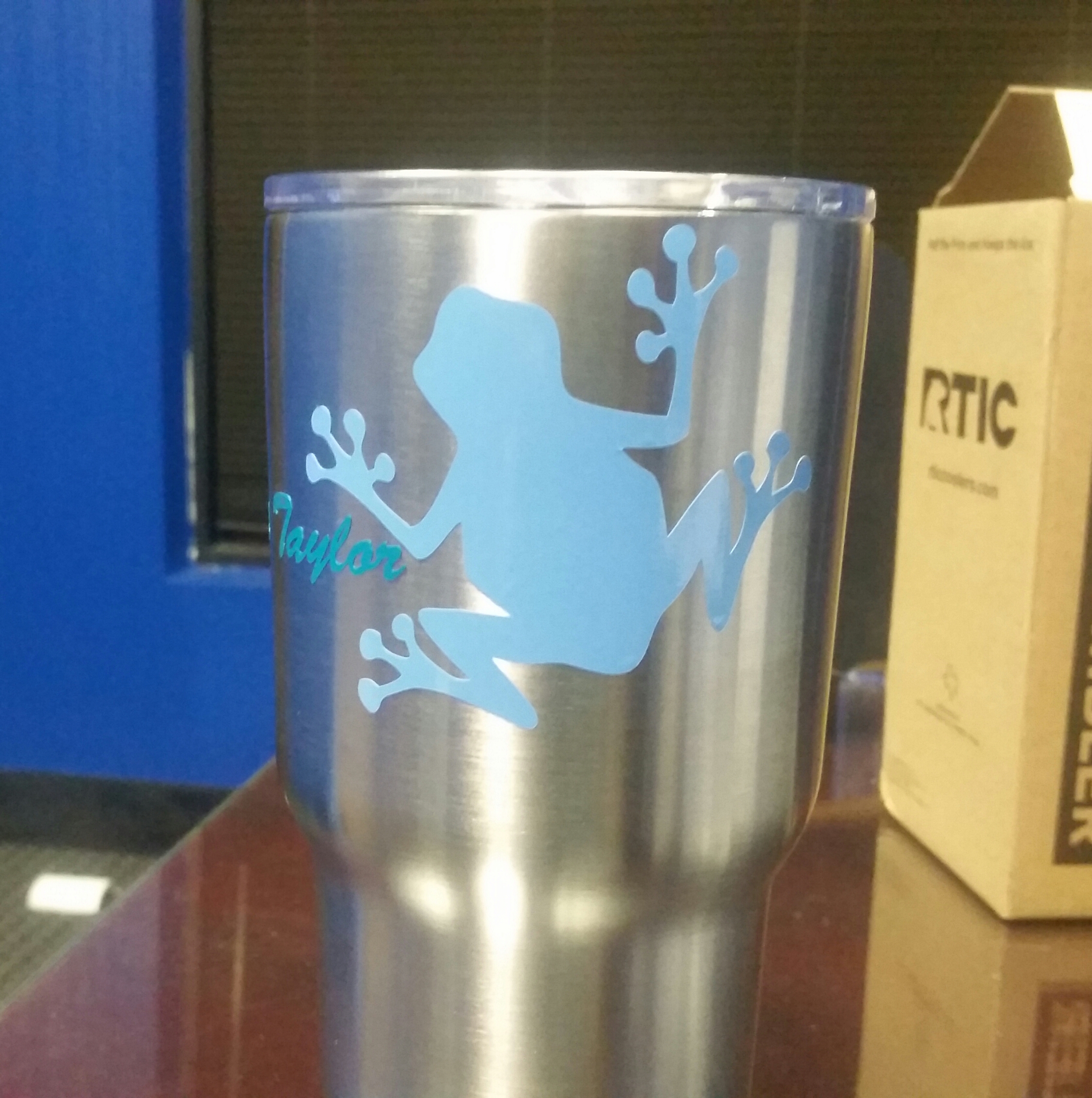 Custom RTIC Tumbler