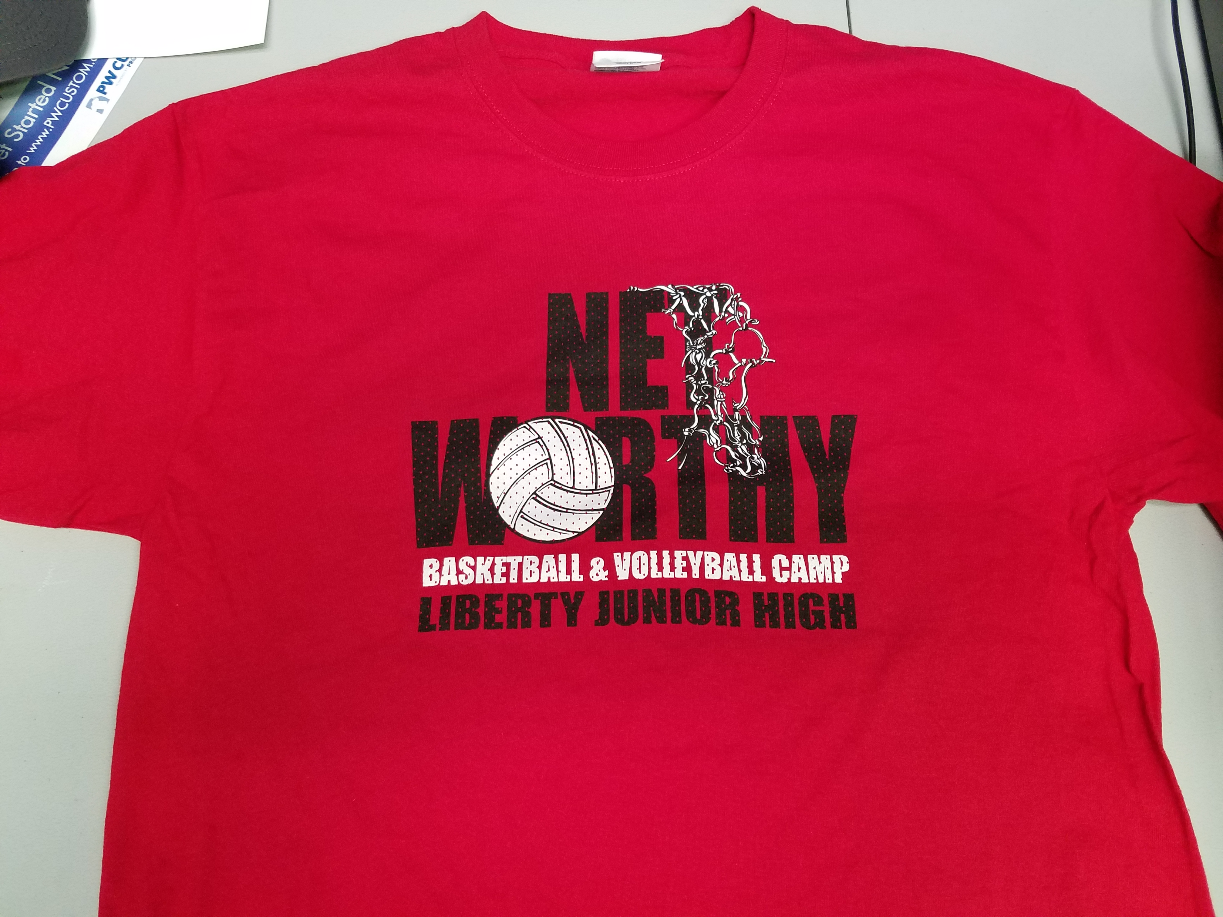 High School Camp Shirts