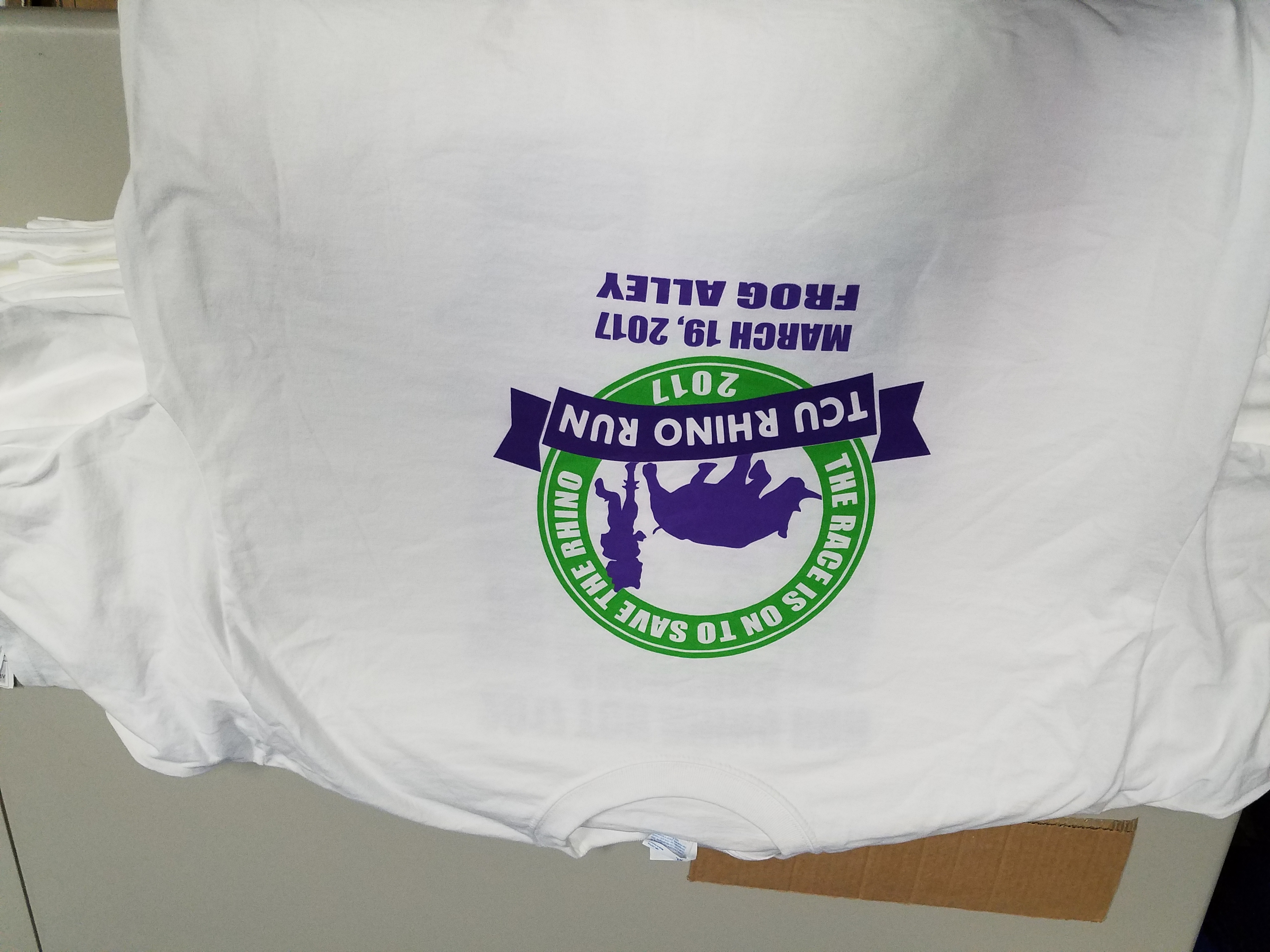 Charity Run Shirts