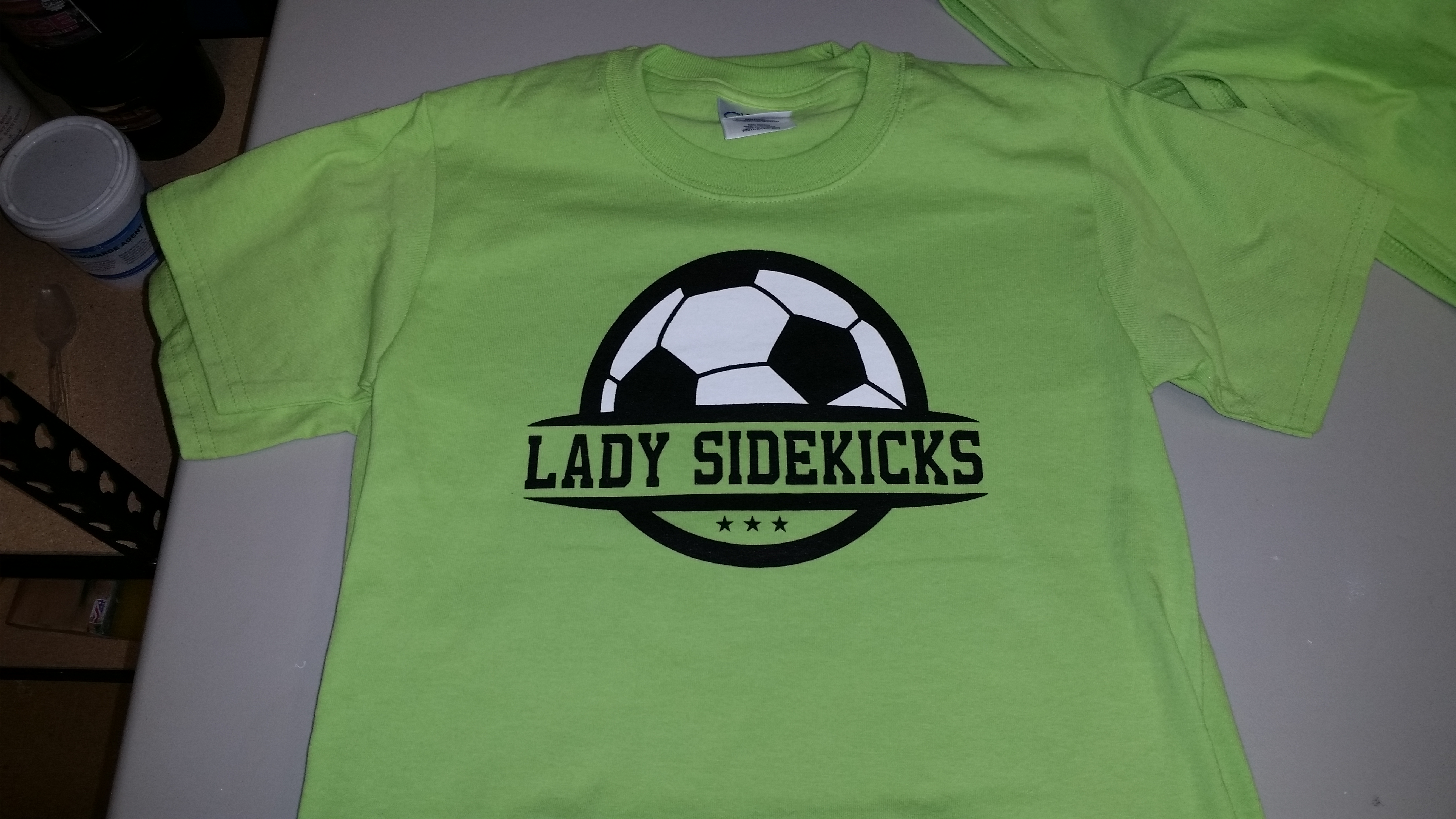 Soccer Team spirit Shirts