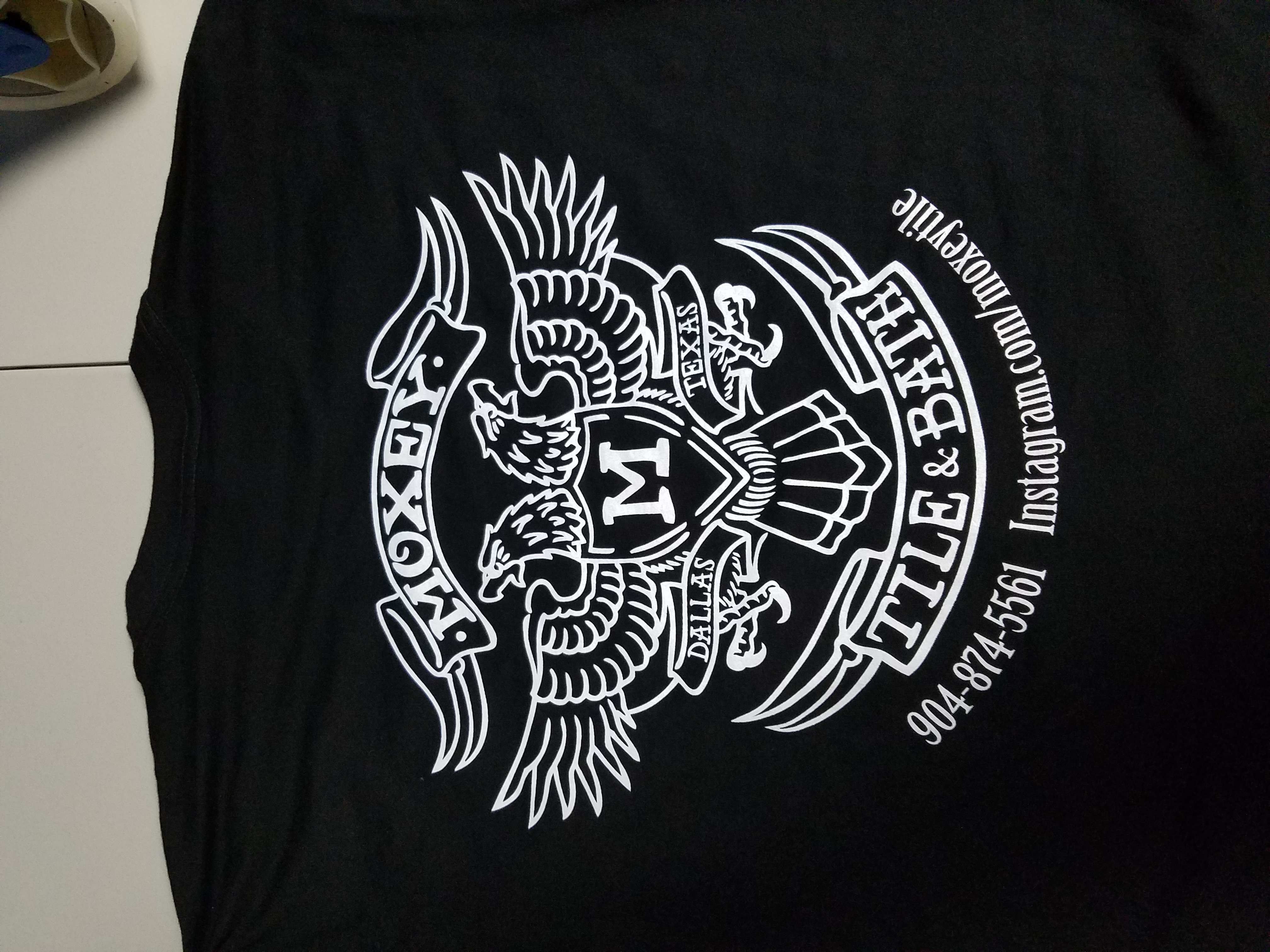 Moxey Tile Shirts
