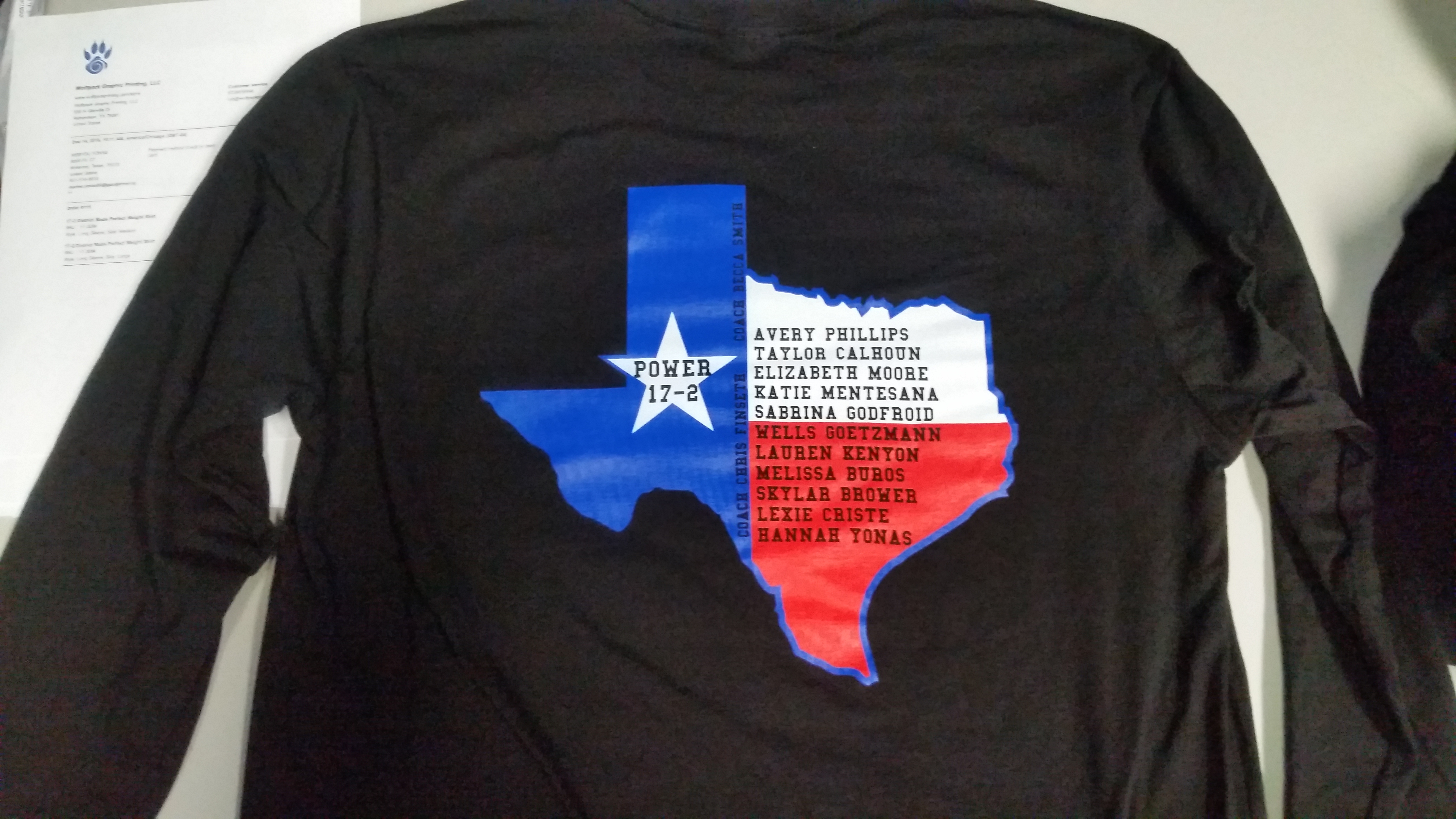 Power Volleyball Club Shirt