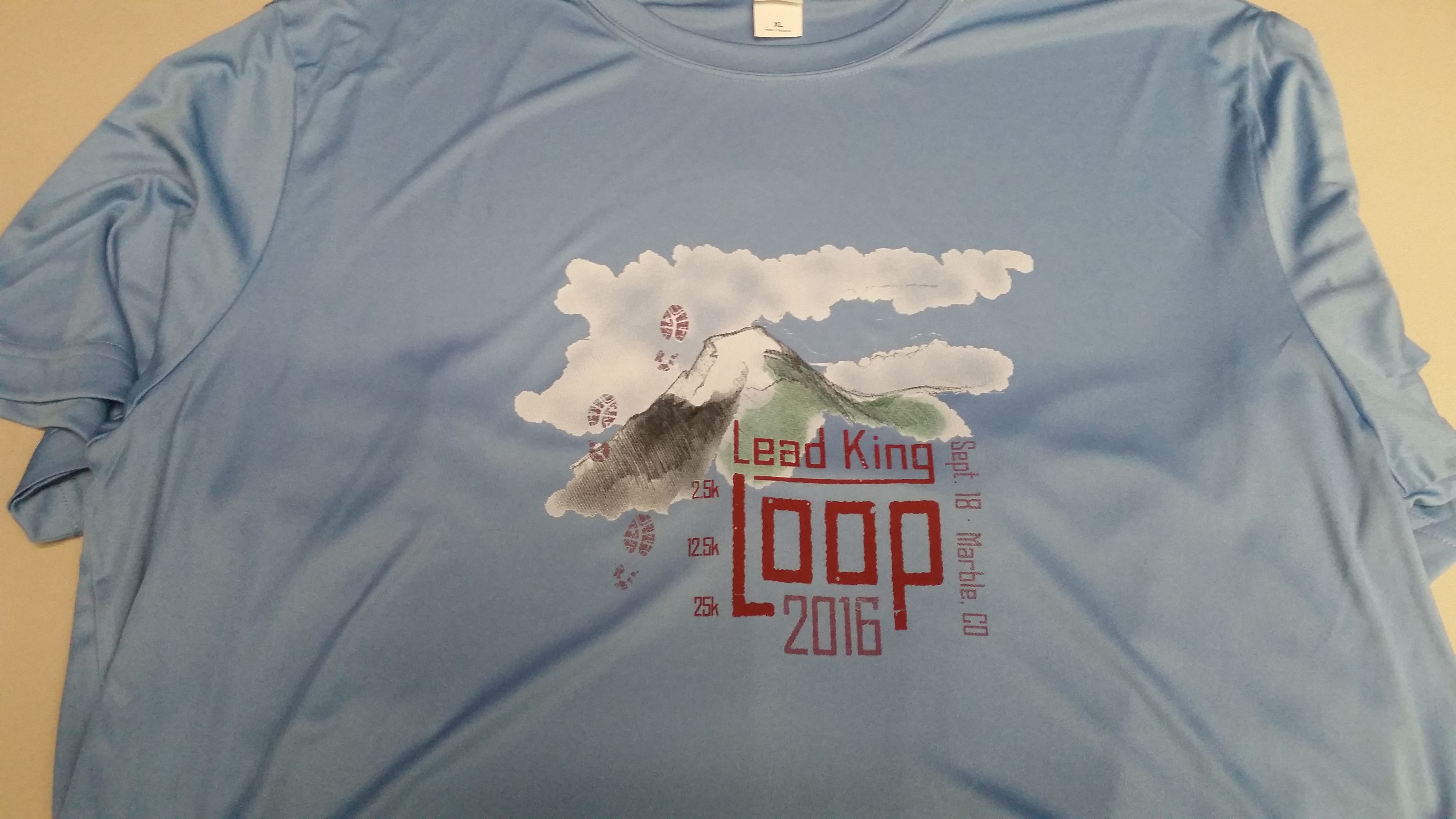 Trail Race Shirts