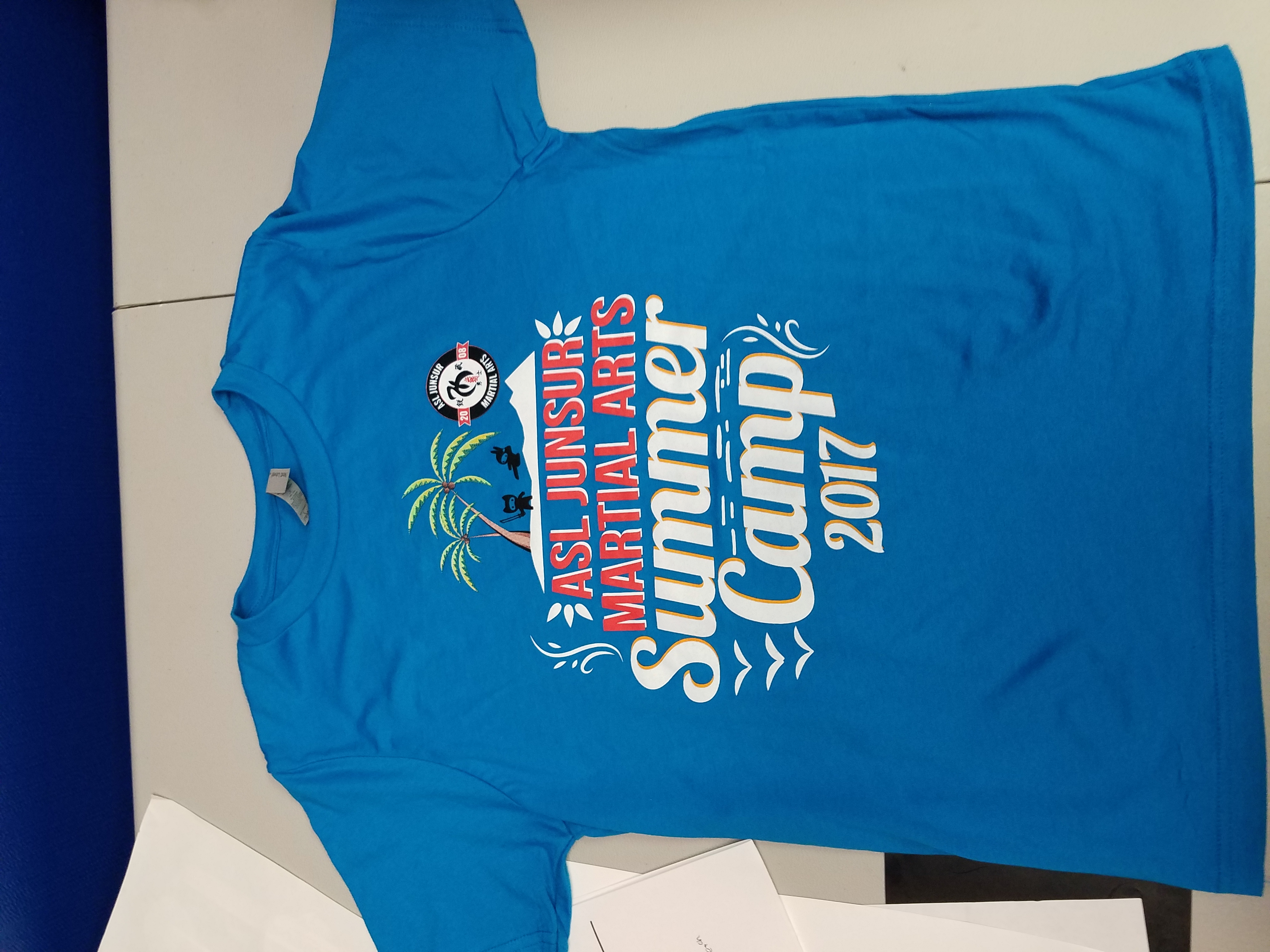 Summer Camp Shirts
