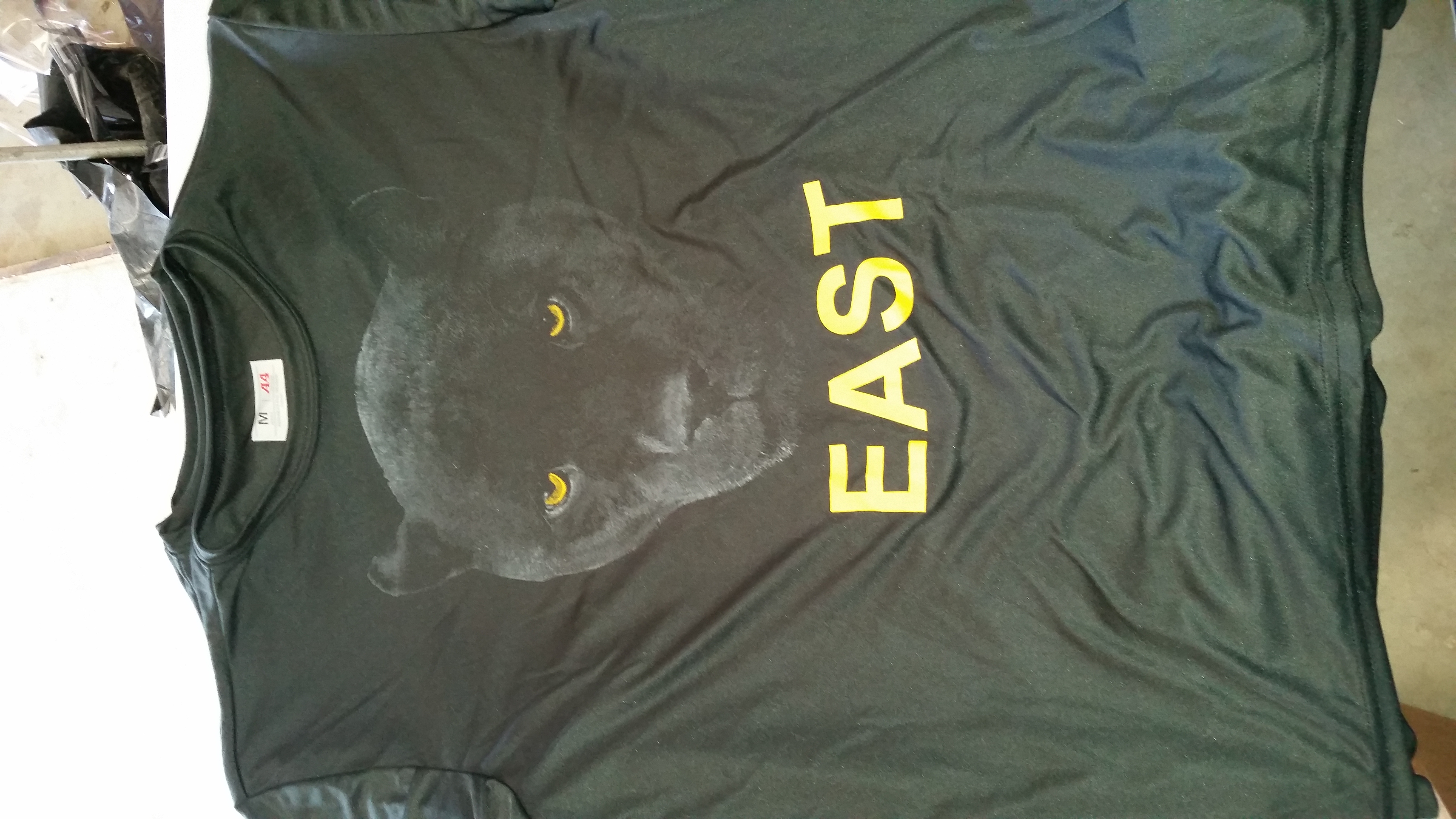 Plano East Volleyball Warmup Shirts