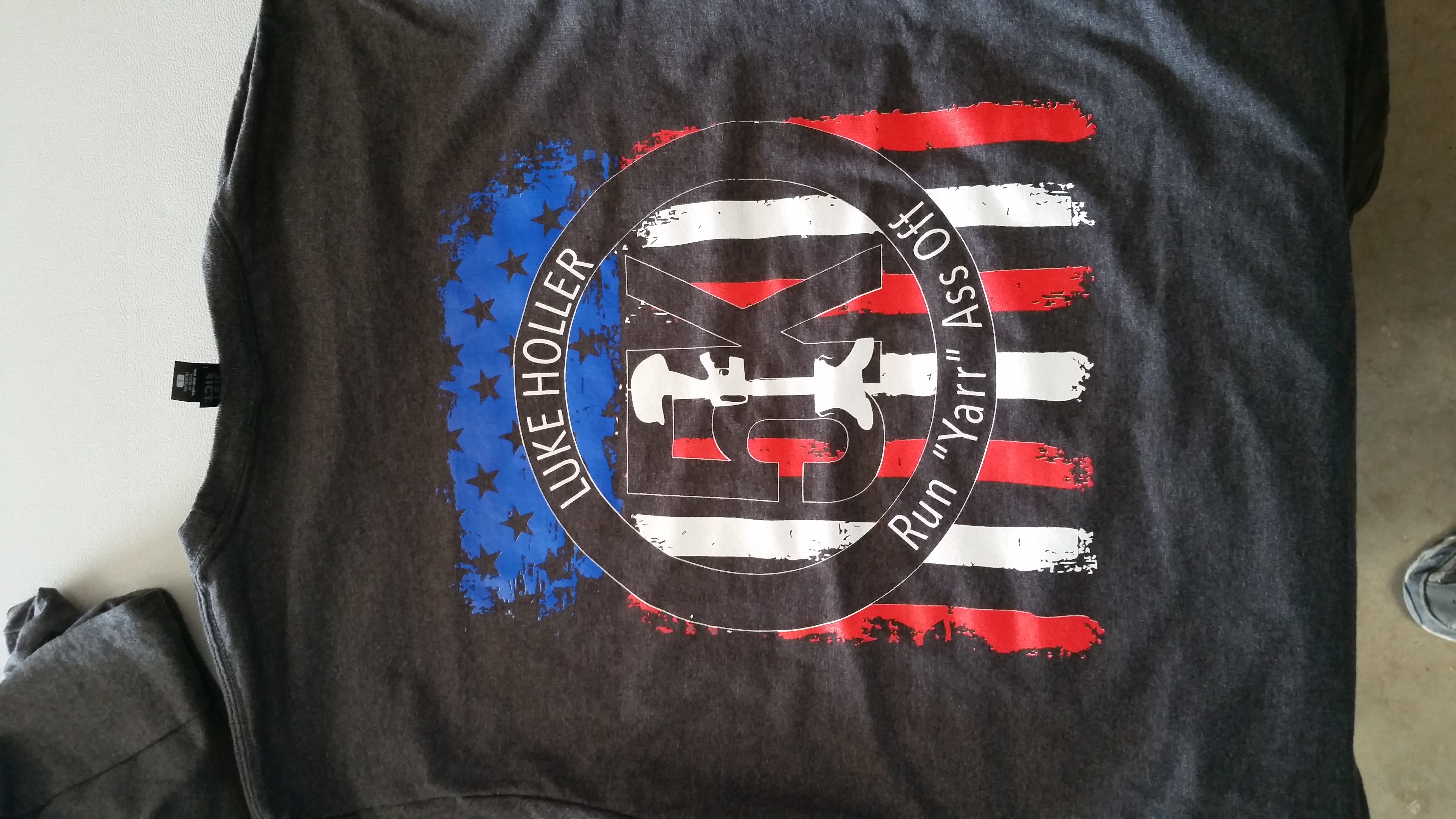 Charity shirts Richardson