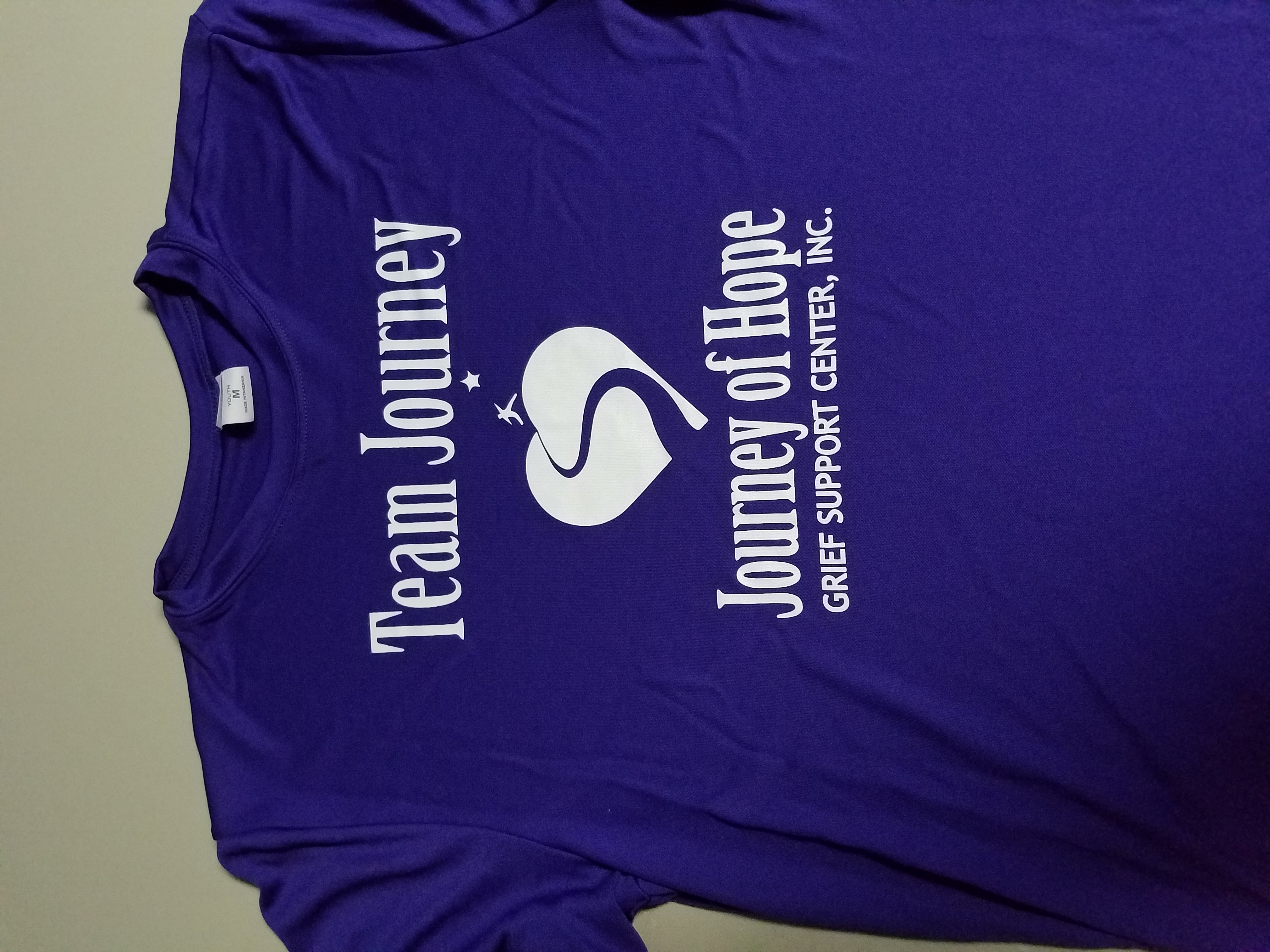 Team Journey Dri Fit Shirts