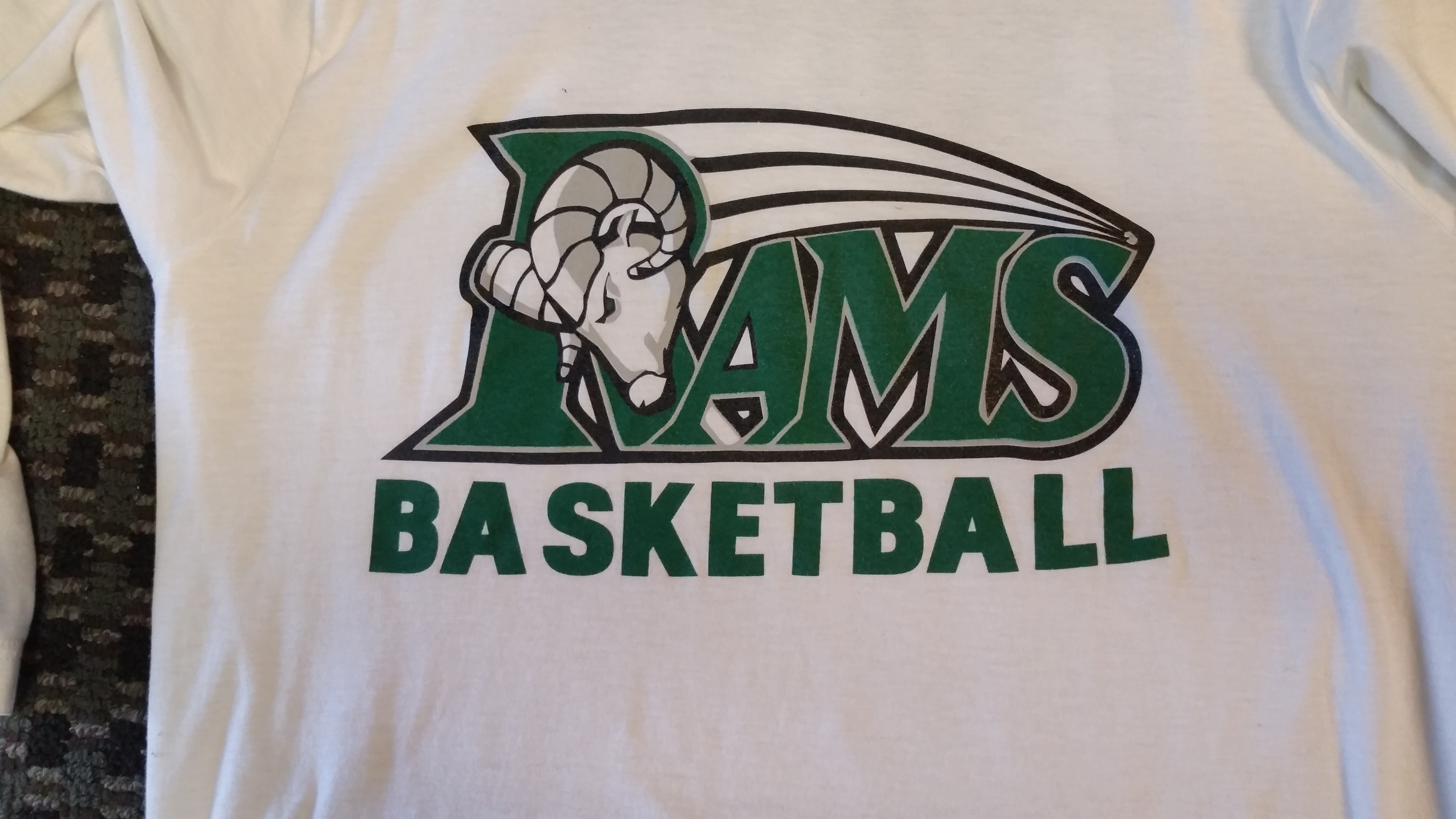 Berkner Basketball Shirts