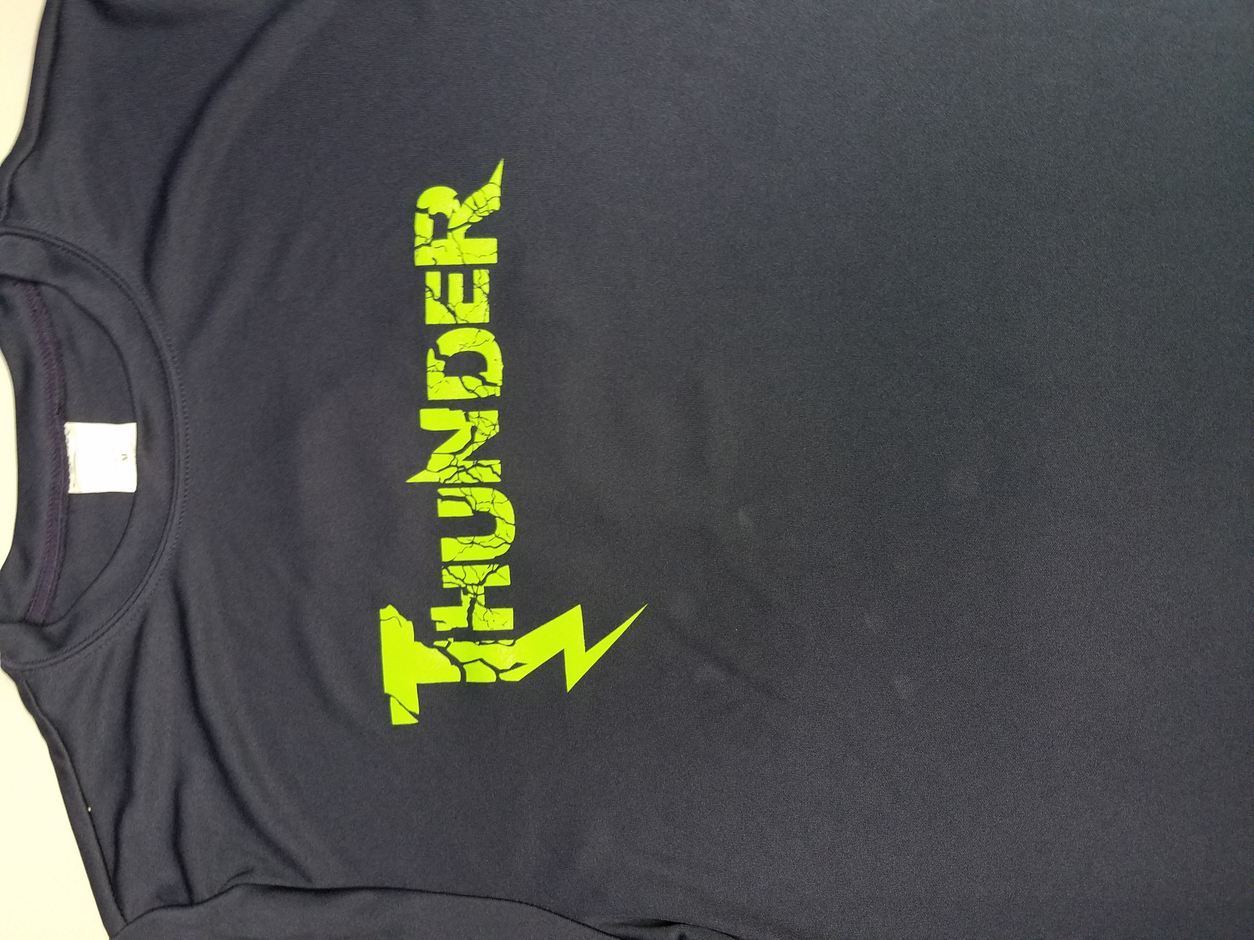 Thunder Soccer Jersey