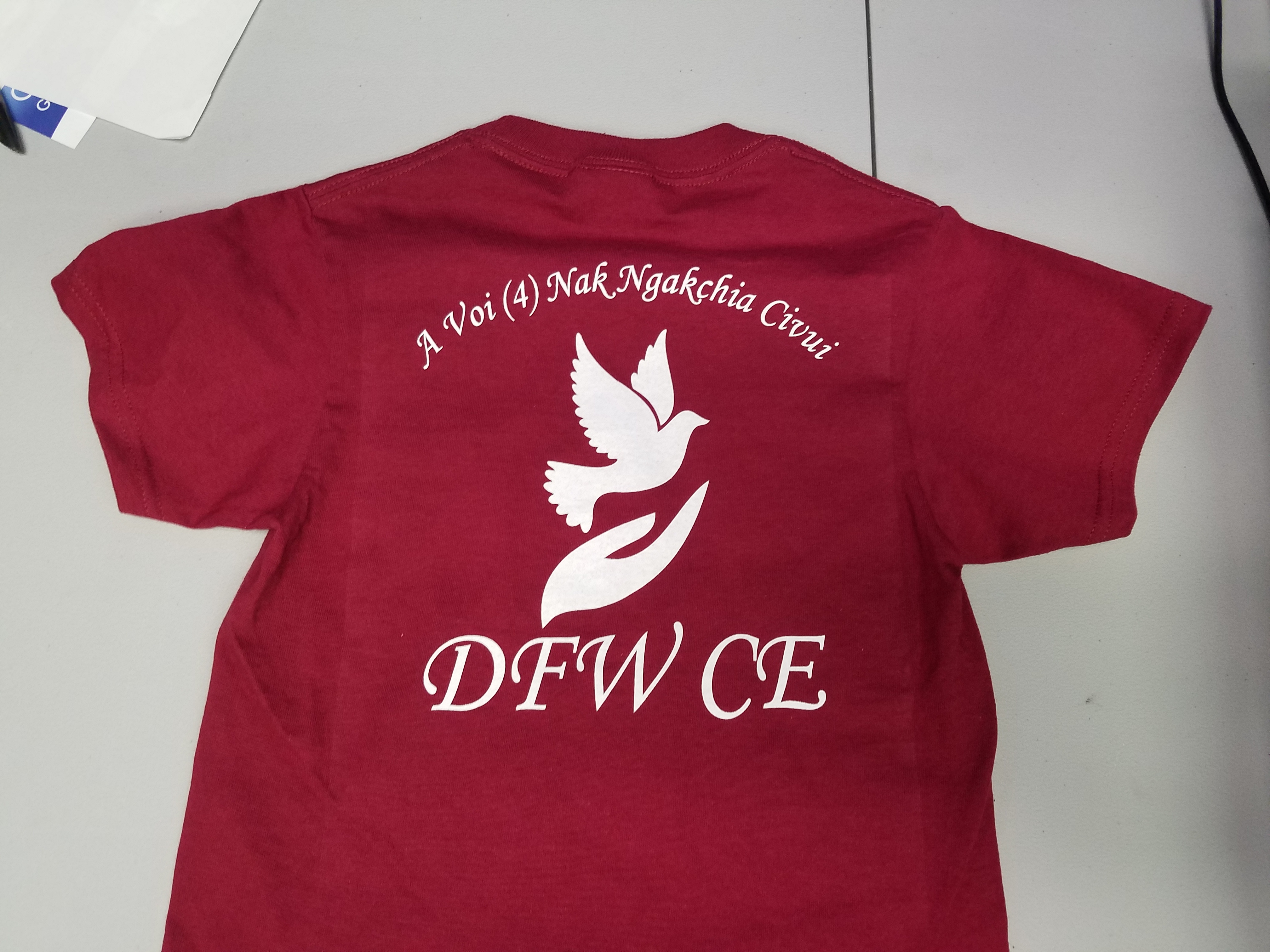 Custom Shirts Richardson