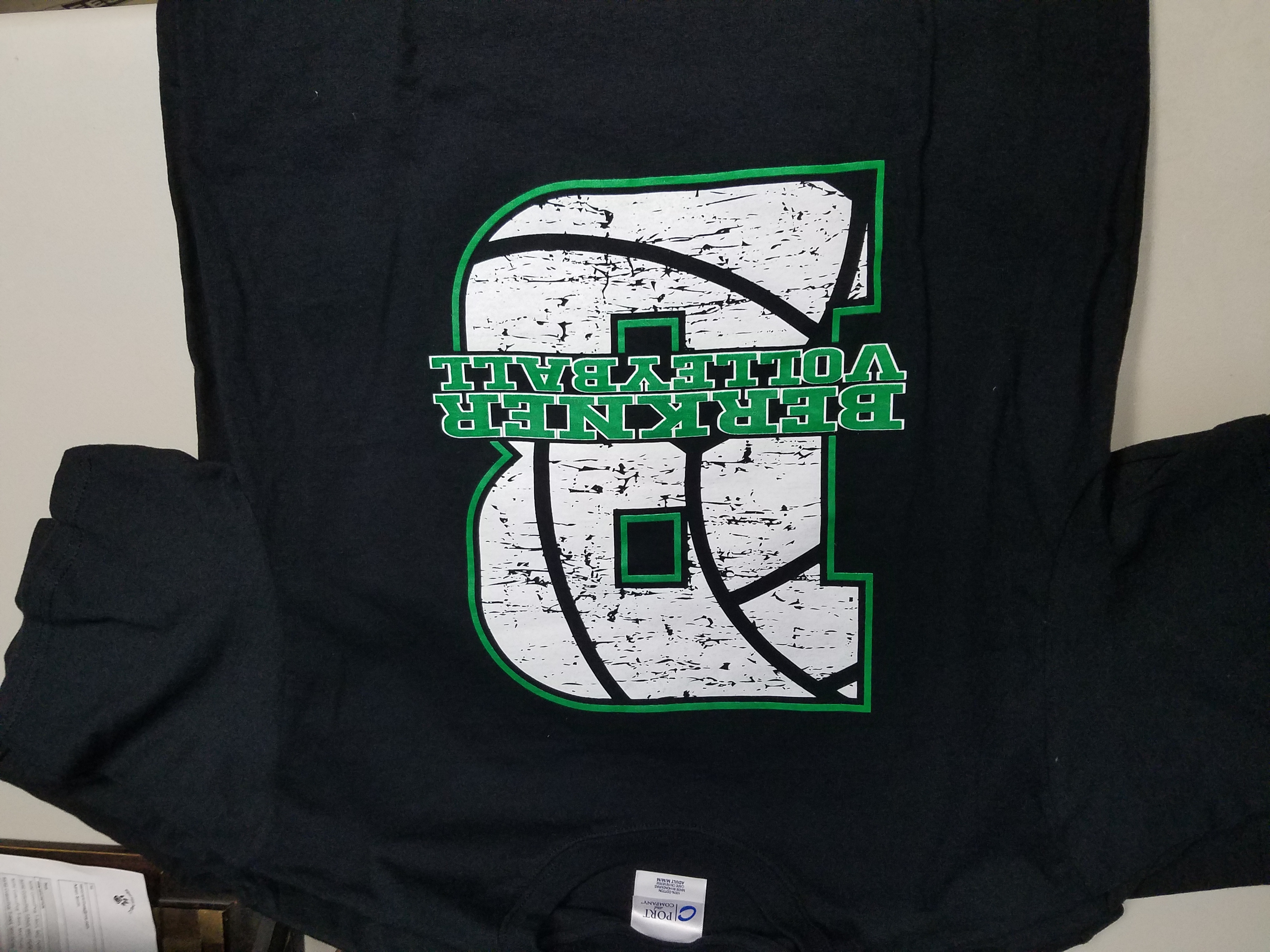 Berkner HS Volleyball Shirts