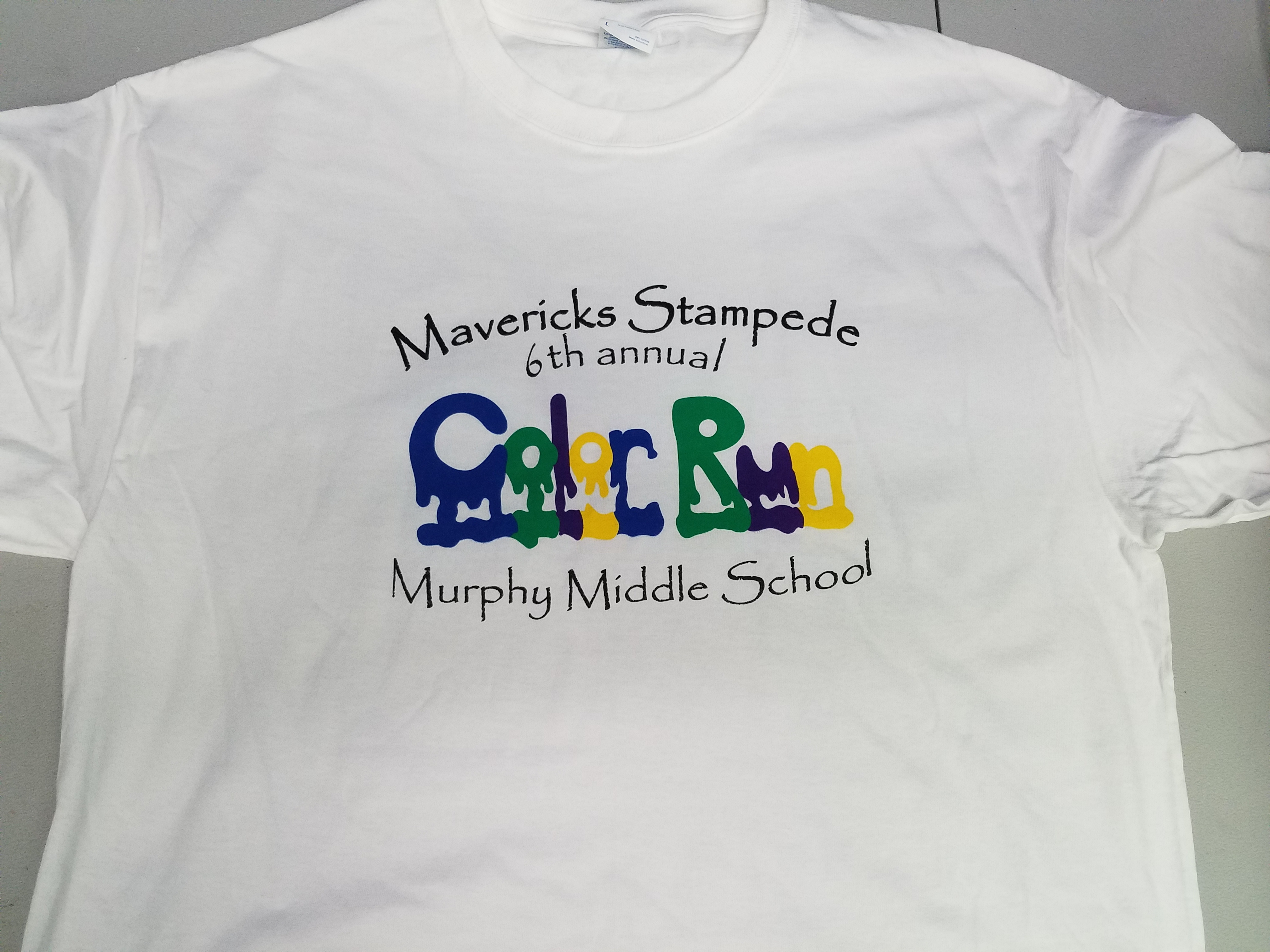 Color Run Shirts