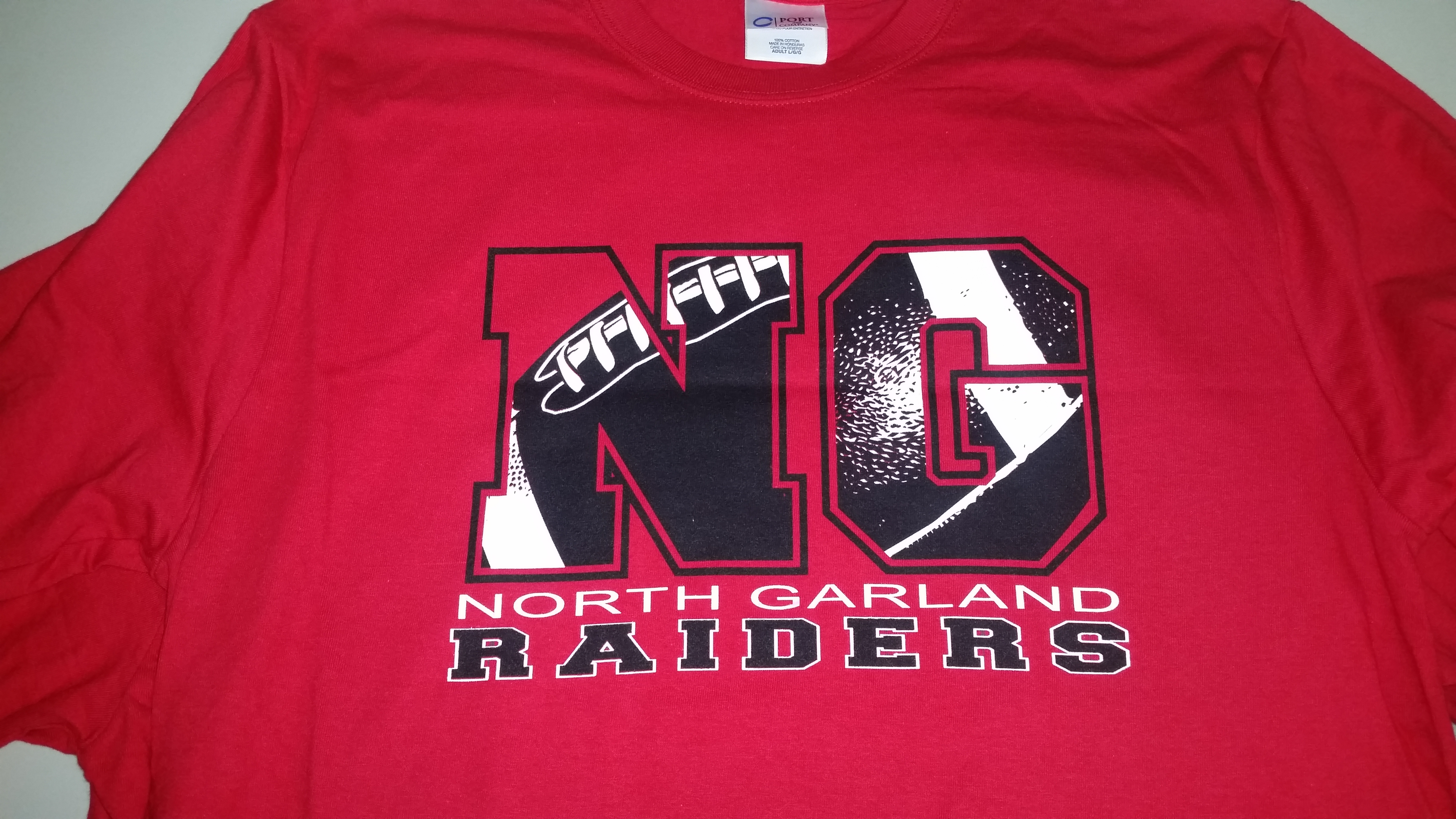 North Garland Football Shirts