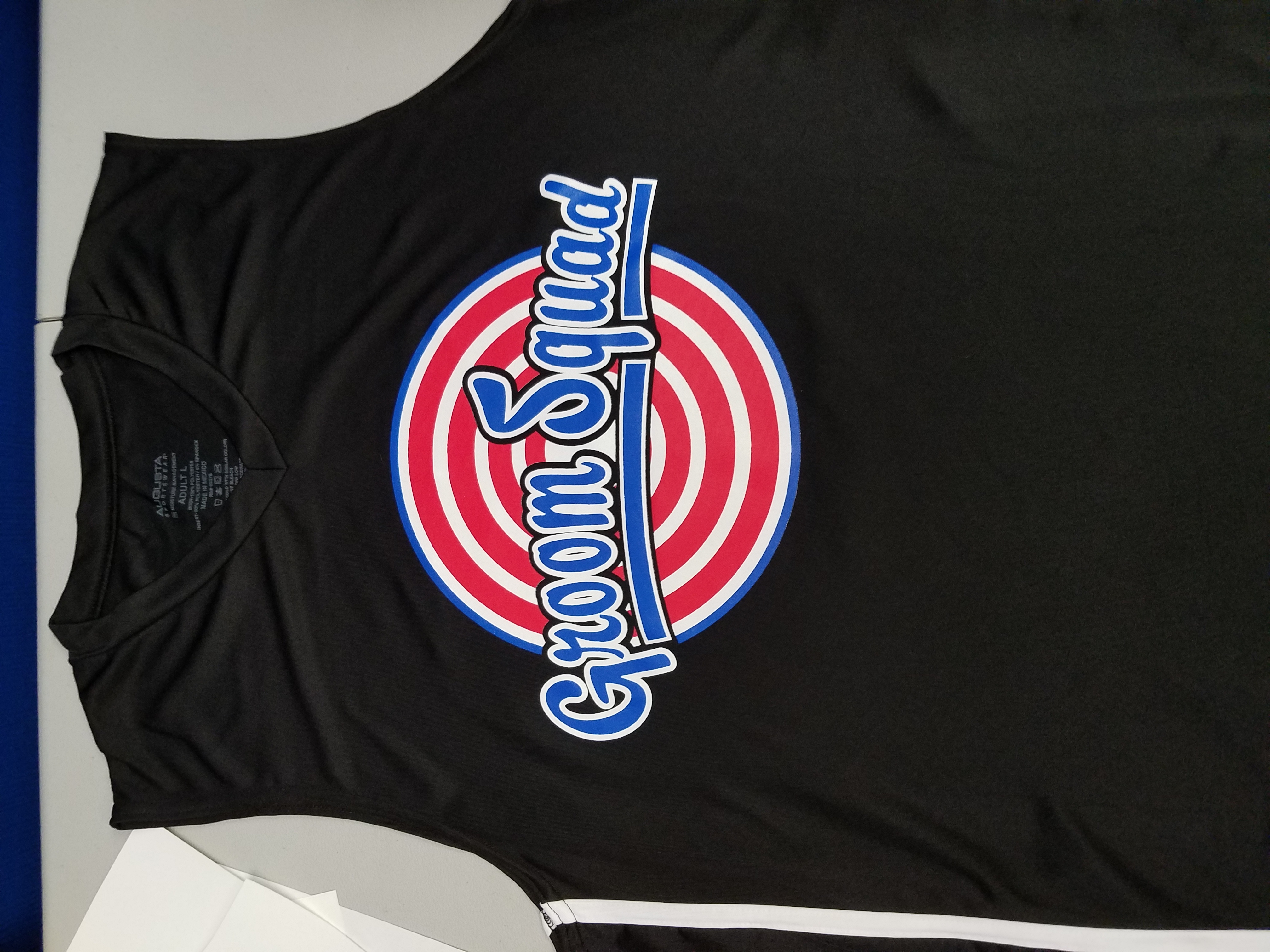 Bachelor party shirt