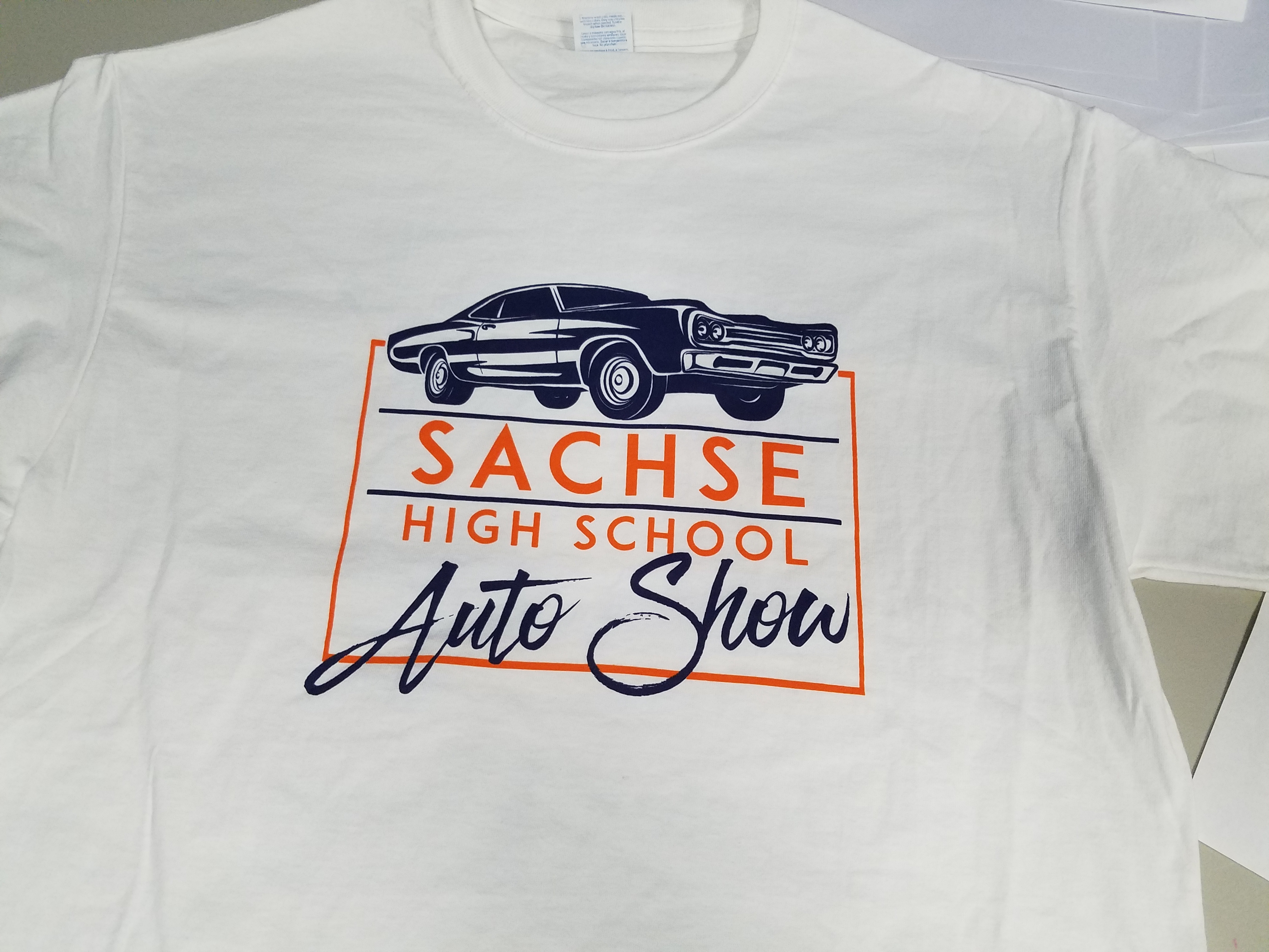 Auto Show Shirts
