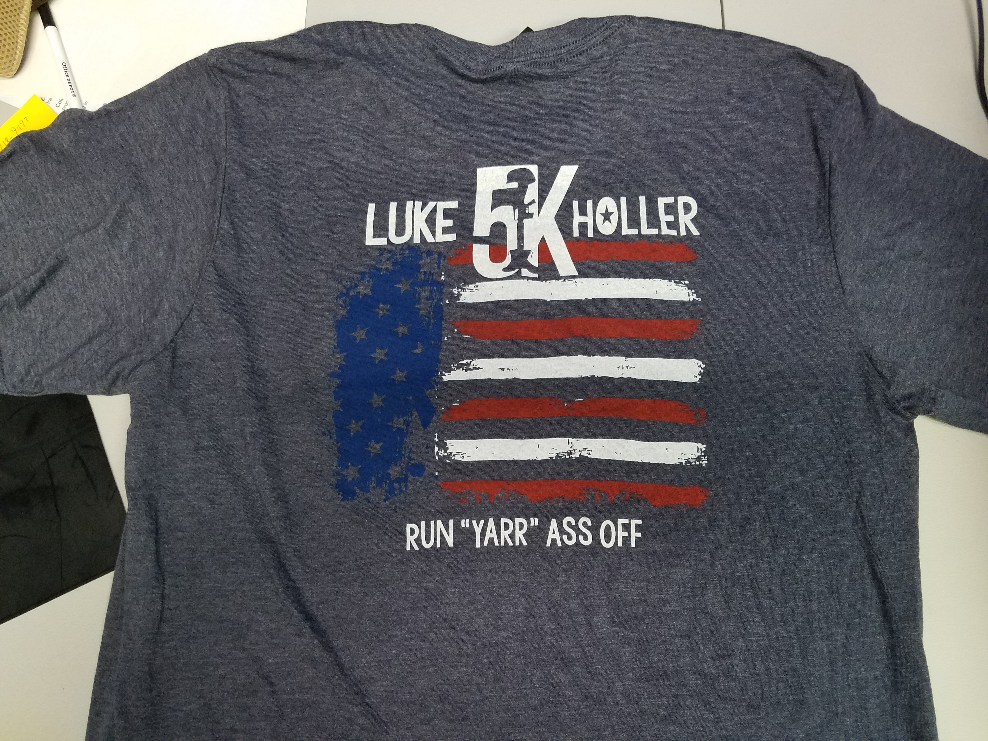 5K Race Shirts