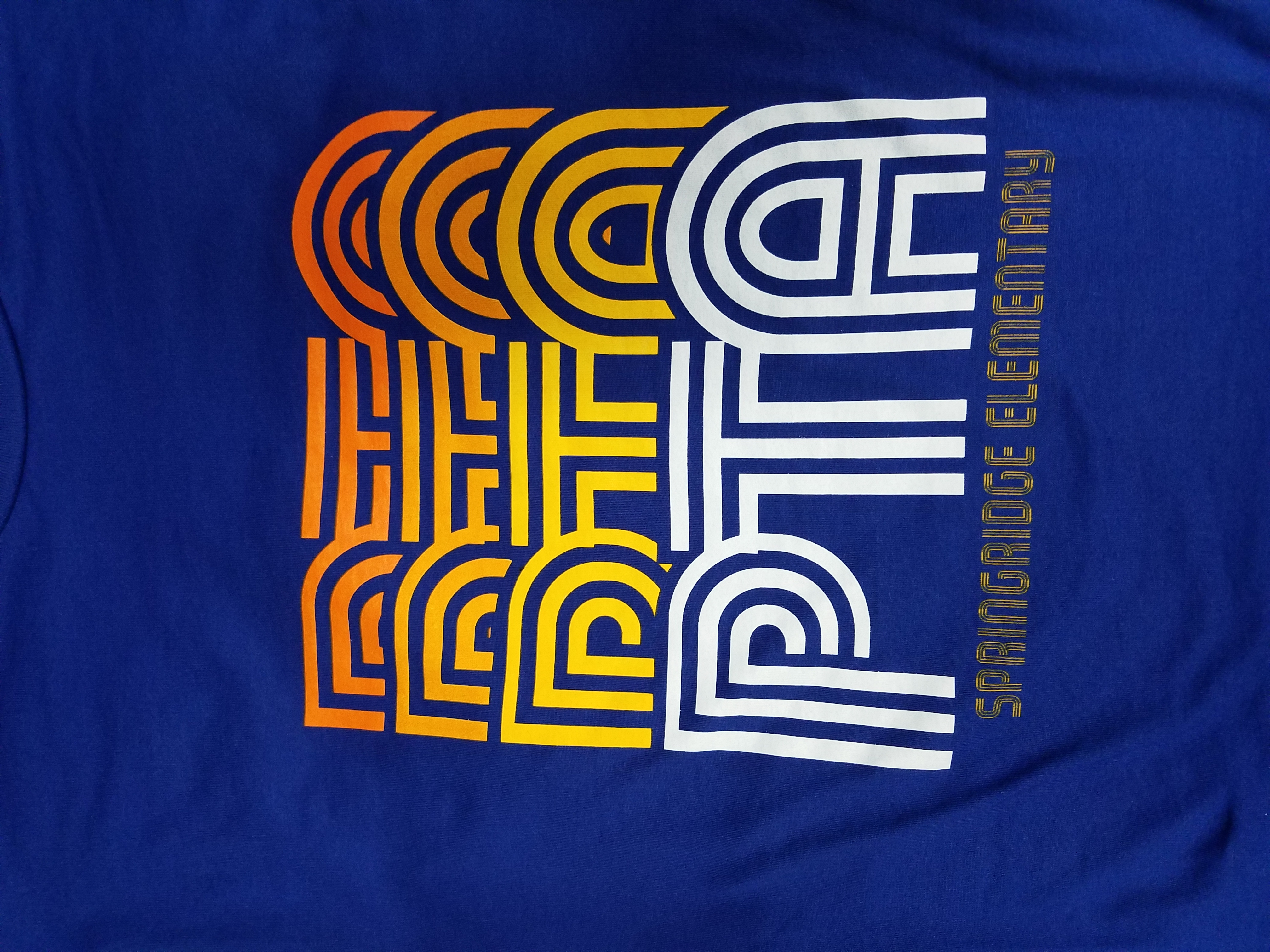 Springridge PTA Shirts