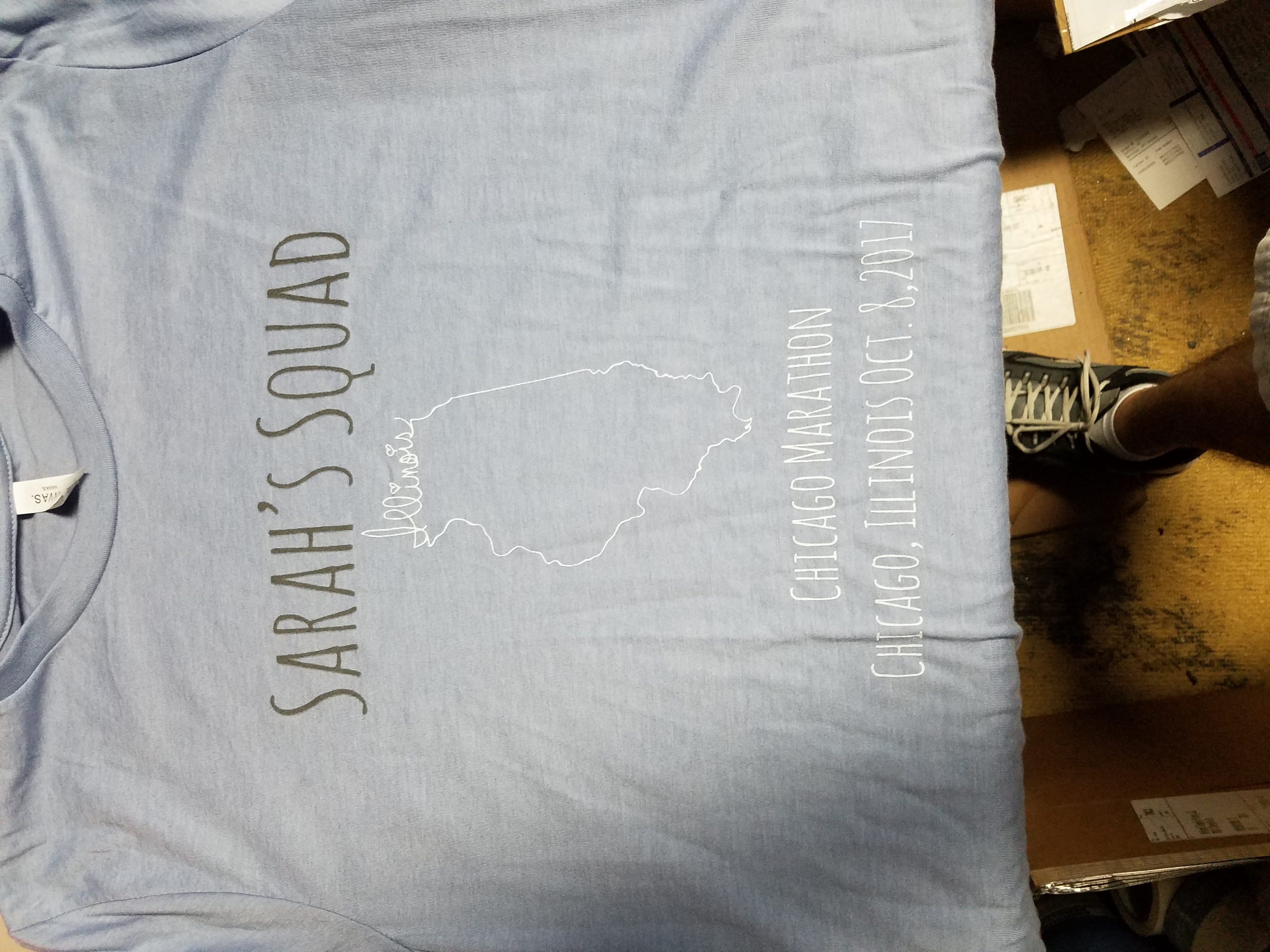 Chicago Marathon Shirts