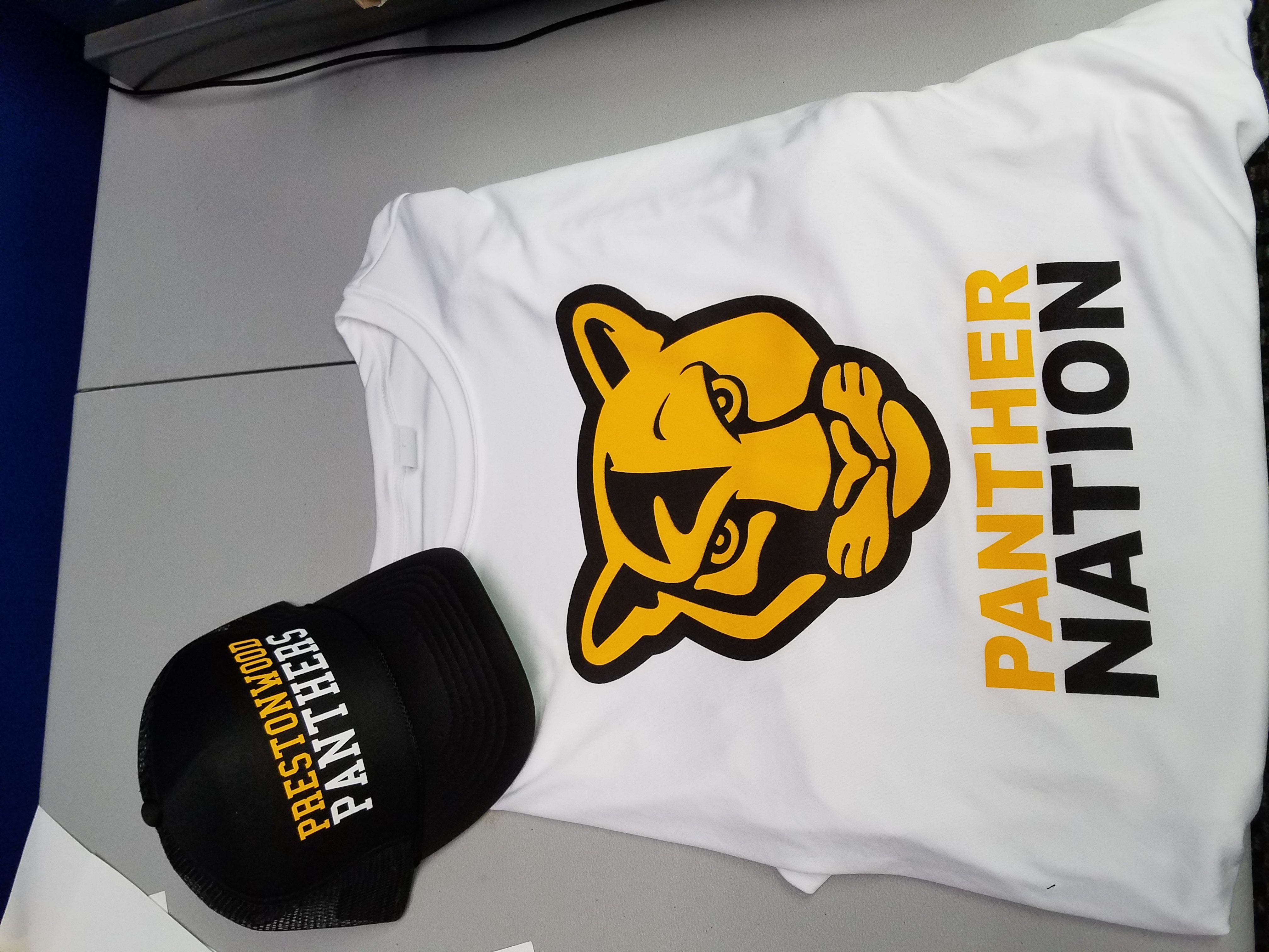 Prestonwood Dri Fit Shirts and Hats