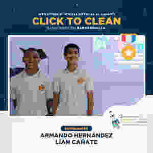 Se trata de una app que incentiva a la ciudadanía a generar labores de limpieza en sectores afectados por el tratamiento inadecuado de basuras y generar reconocimientos económicos a través de la tecnología.