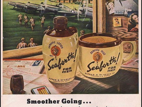 Seaforth and Nestle-LeMur – From Wartime Aftershaves to American Grooming Culture