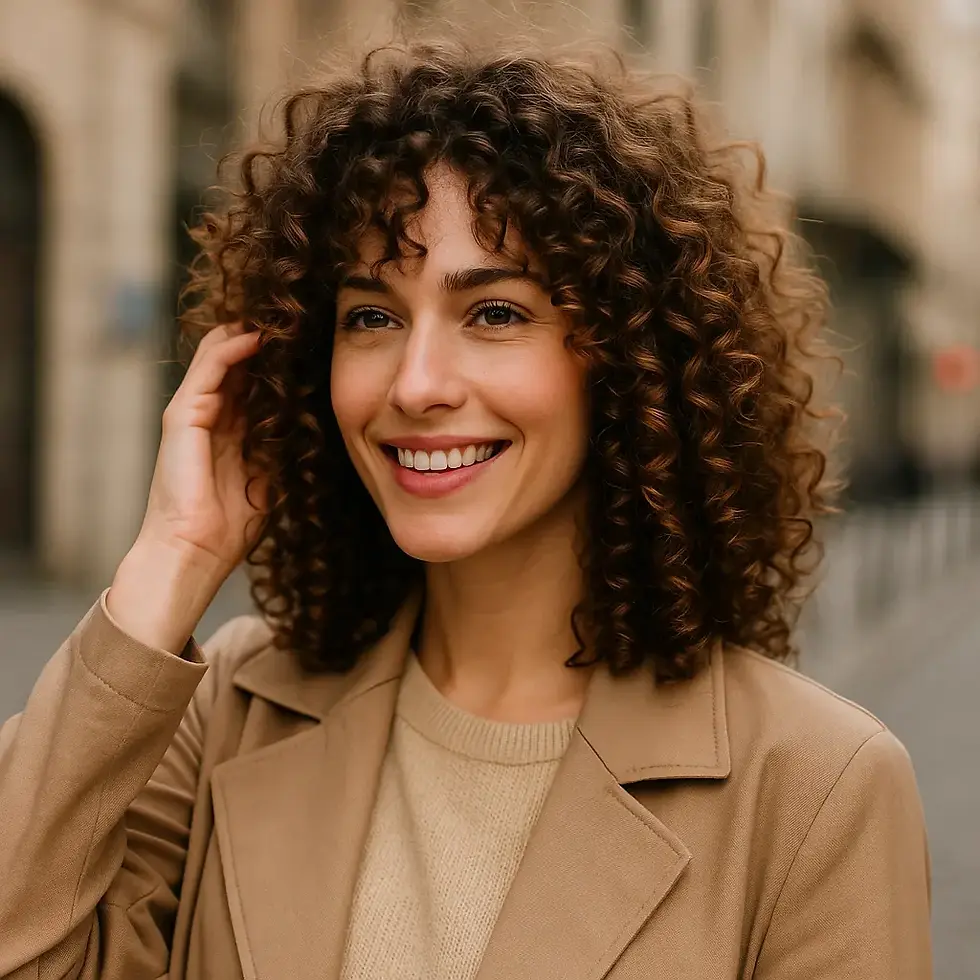 Ideale Dauerwelle zur Gesichtsform Nesslershampoo